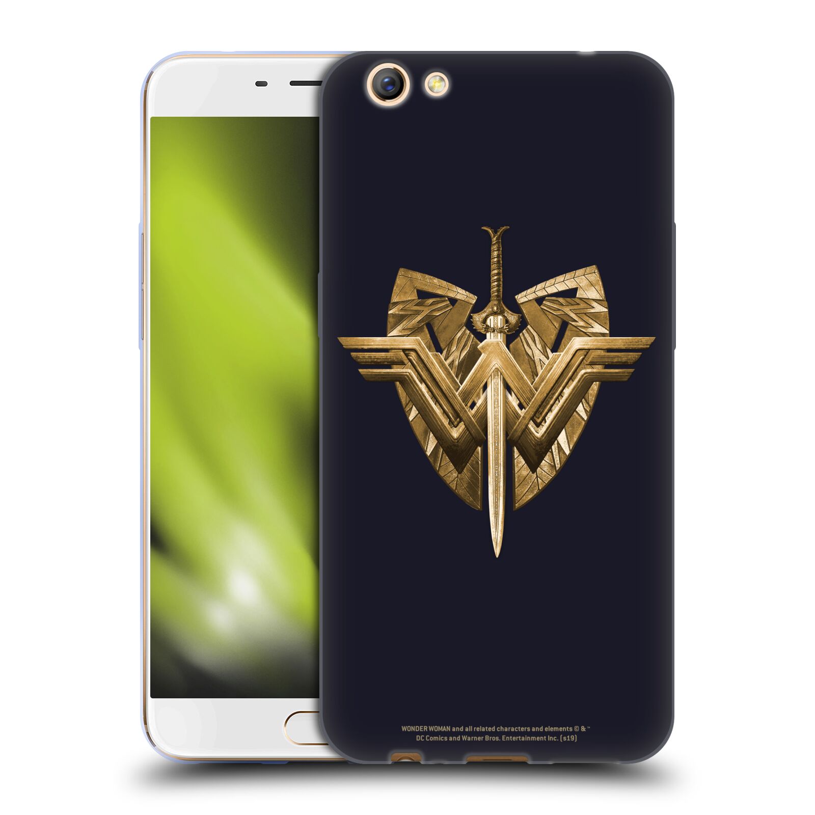 OFFICIAL WONDER WOMAN MOVIE LOGOS SOFT GEL CASE FOR OPPO PHONES - Picture 12 of 14