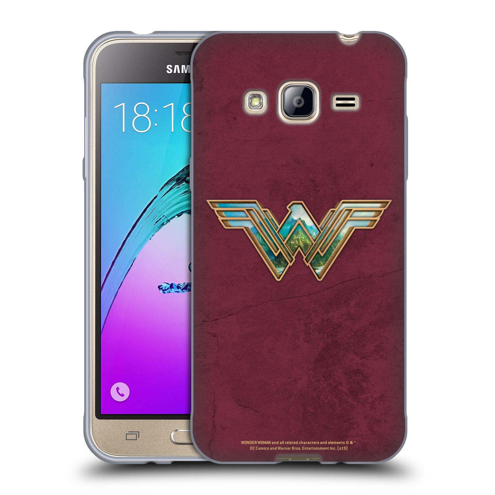 OFFICIAL WONDER WOMAN MOVIE LOGOS SOFT GEL CASE FOR SAMSUNG PHONES 3 - Picture 13 of 14