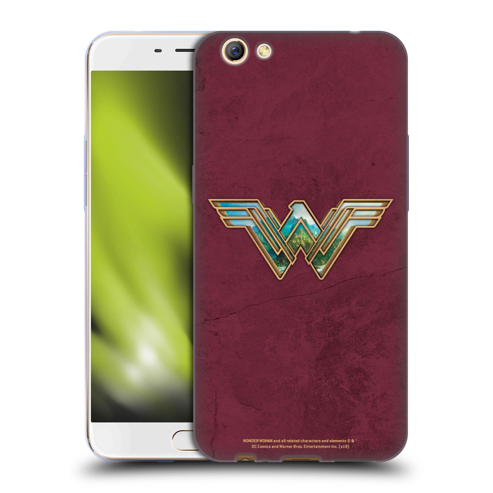 OFFICIAL WONDER WOMAN MOVIE LOGOS SOFT GEL CASE FOR OPPO PHONES - Picture 13 of 14