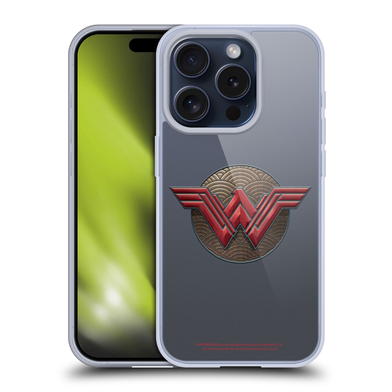 OFFICIEL WONDER WOMAN MOVIE LOGOS ÉTUI COQUE EN GEL POUR APPLE iPHONE TÉLÉPHONES - Photo 13 sur 14