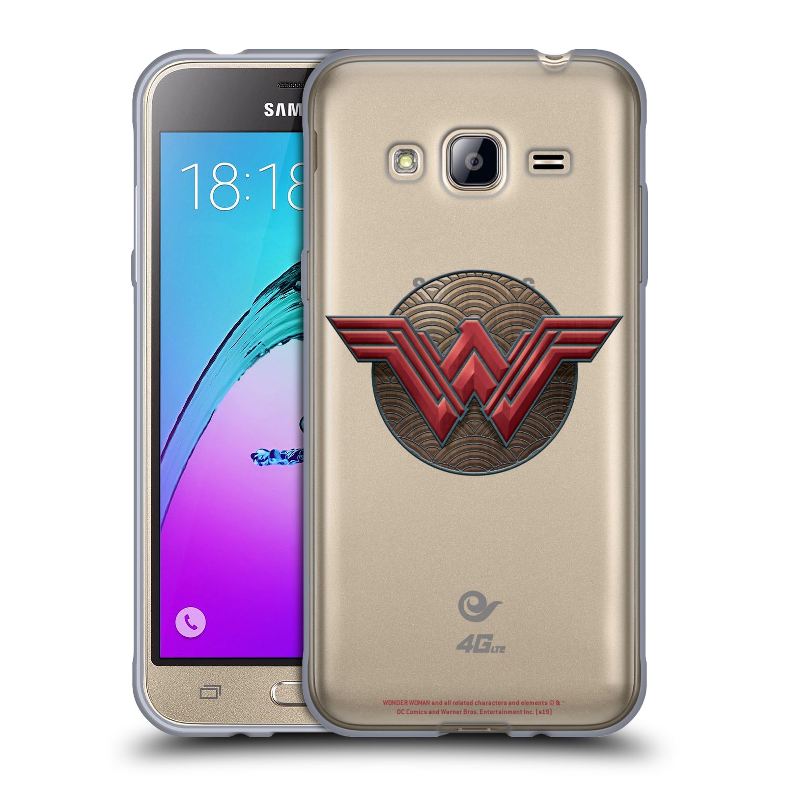 OFFICIAL WONDER WOMAN MOVIE LOGOS SOFT GEL CASE FOR SAMSUNG PHONES 3 - Picture 14 of 14