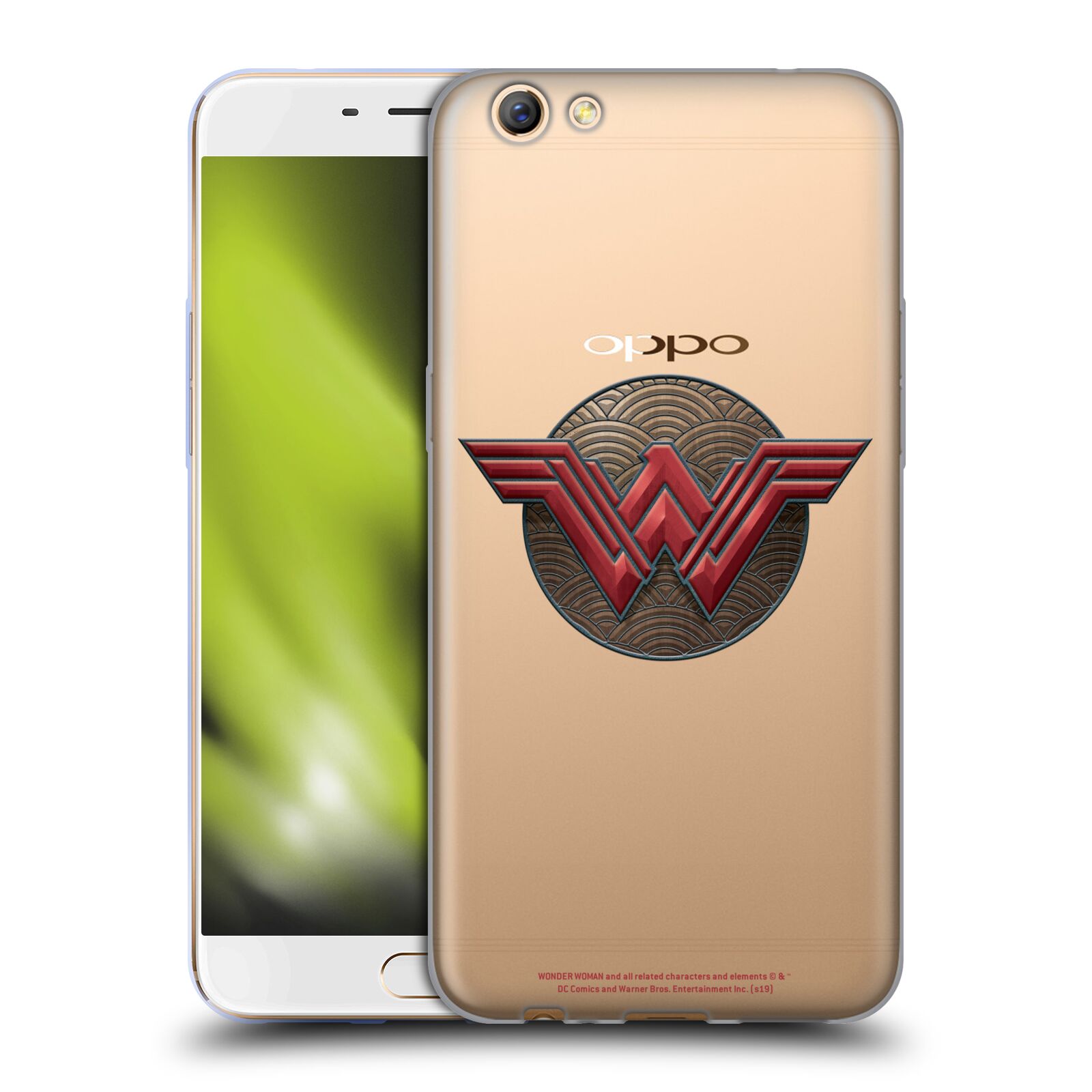 OFFICIAL WONDER WOMAN MOVIE LOGOS SOFT GEL CASE FOR OPPO PHONES - Picture 14 of 14