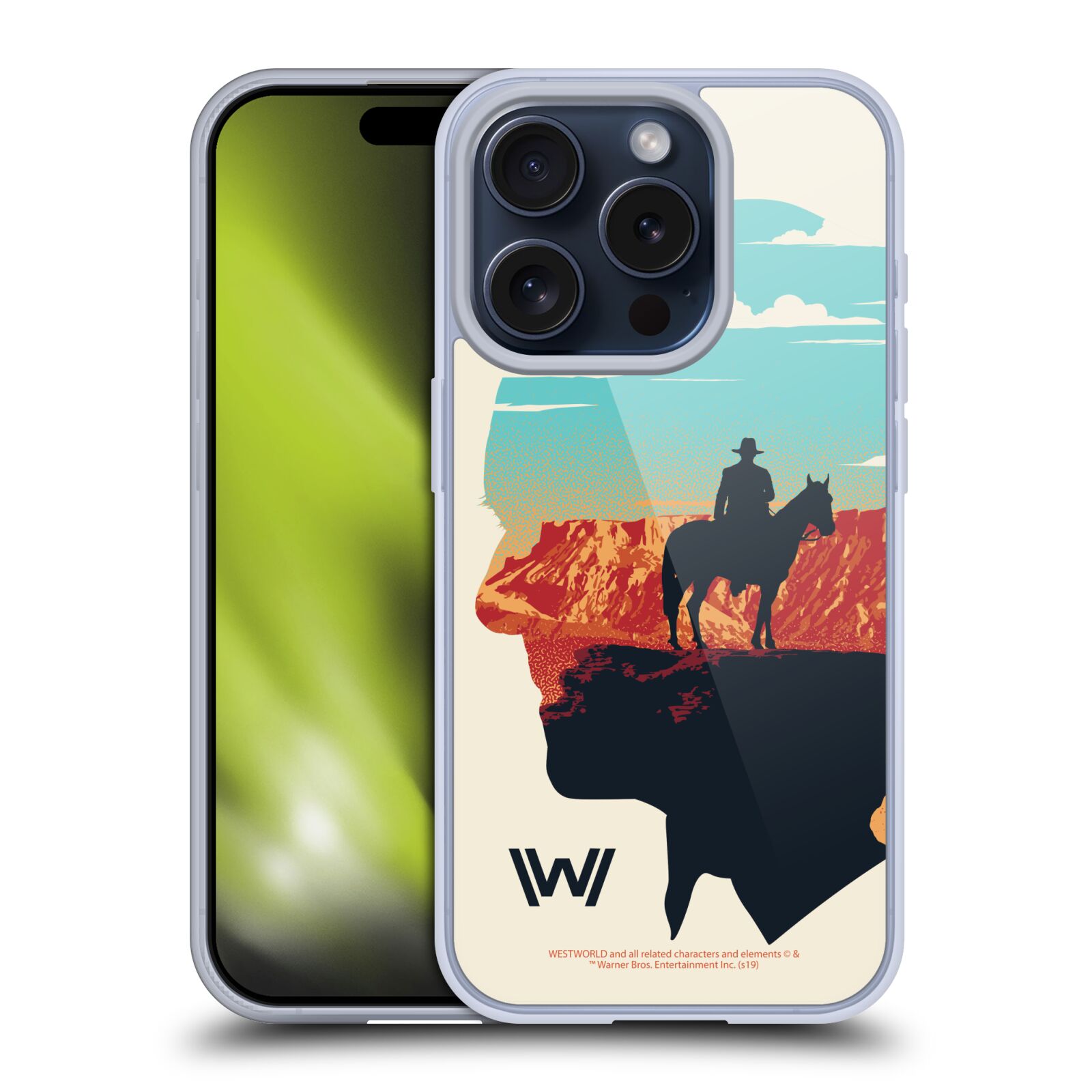 OFFICIEL WESTWORLD GRAPHIQUES ÉTUI COQUE EN GEL POUR APPLE iPHONE TÉLÉPHONES - Photo 8 sur 17