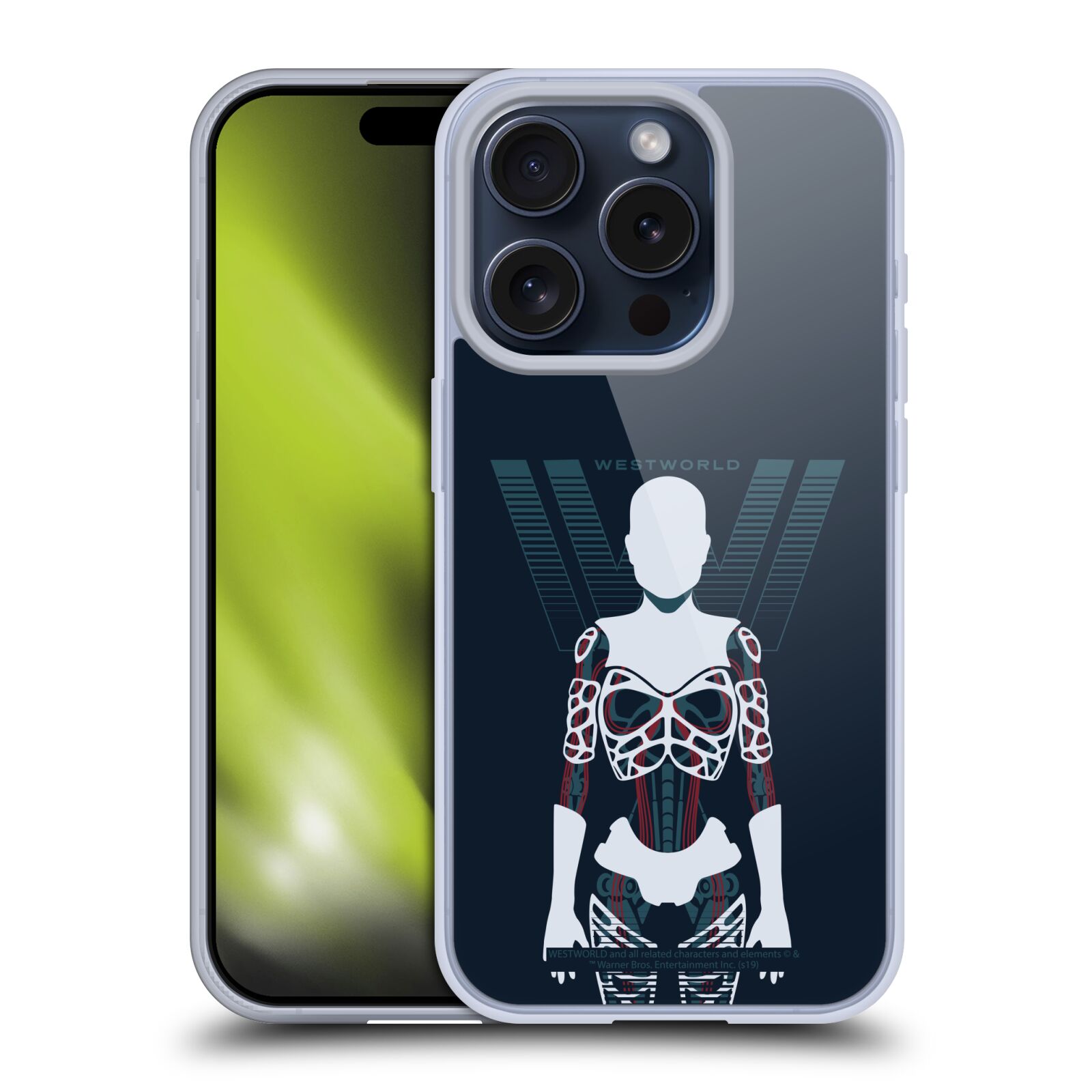 OFFICIEL WESTWORLD GRAPHIQUES ÉTUI COQUE EN GEL POUR APPLE iPHONE TÉLÉPHONES - Photo 9 sur 17