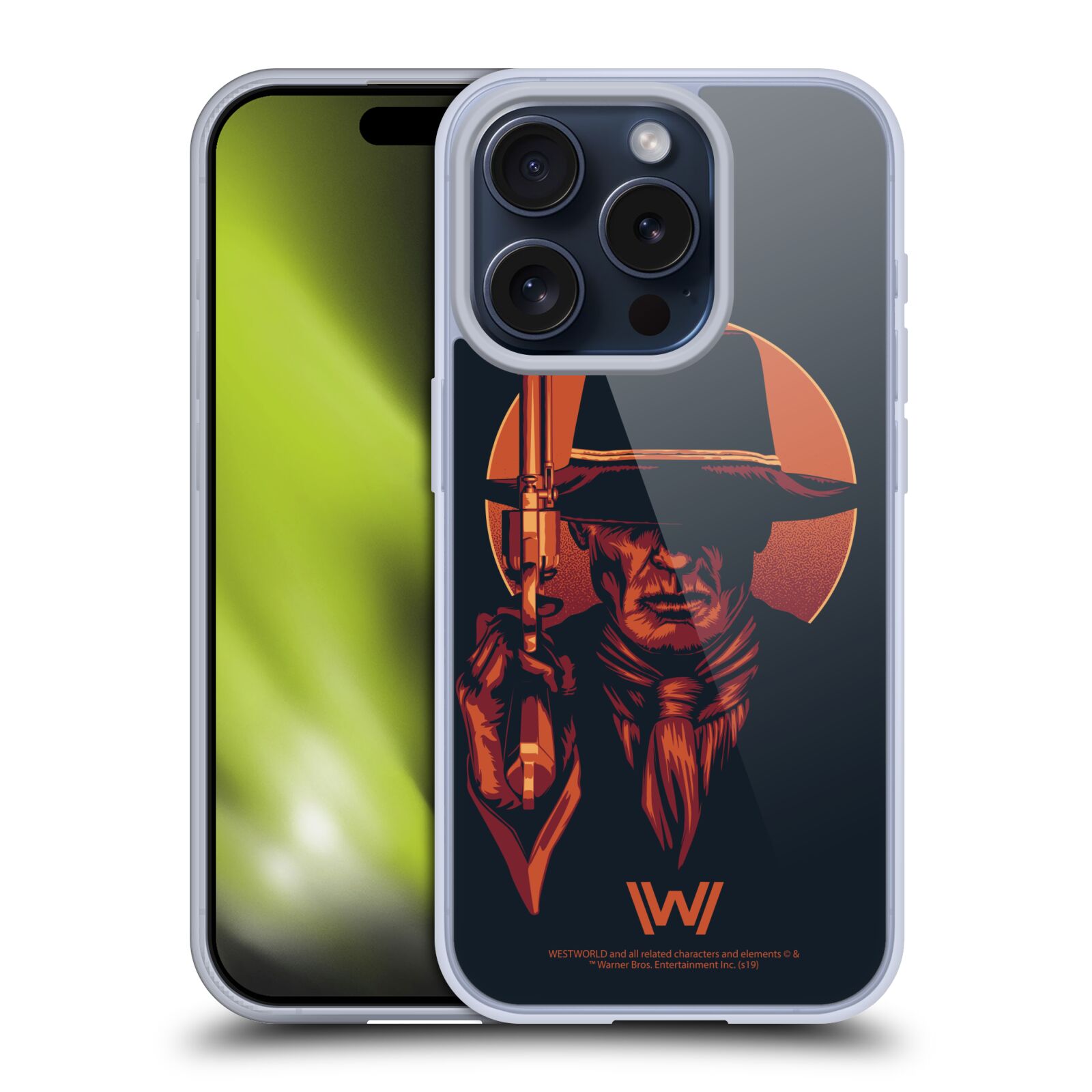 OFFICIEL WESTWORLD GRAPHIQUES ÉTUI COQUE EN GEL POUR APPLE iPHONE TÉLÉPHONES - Photo 13 sur 17
