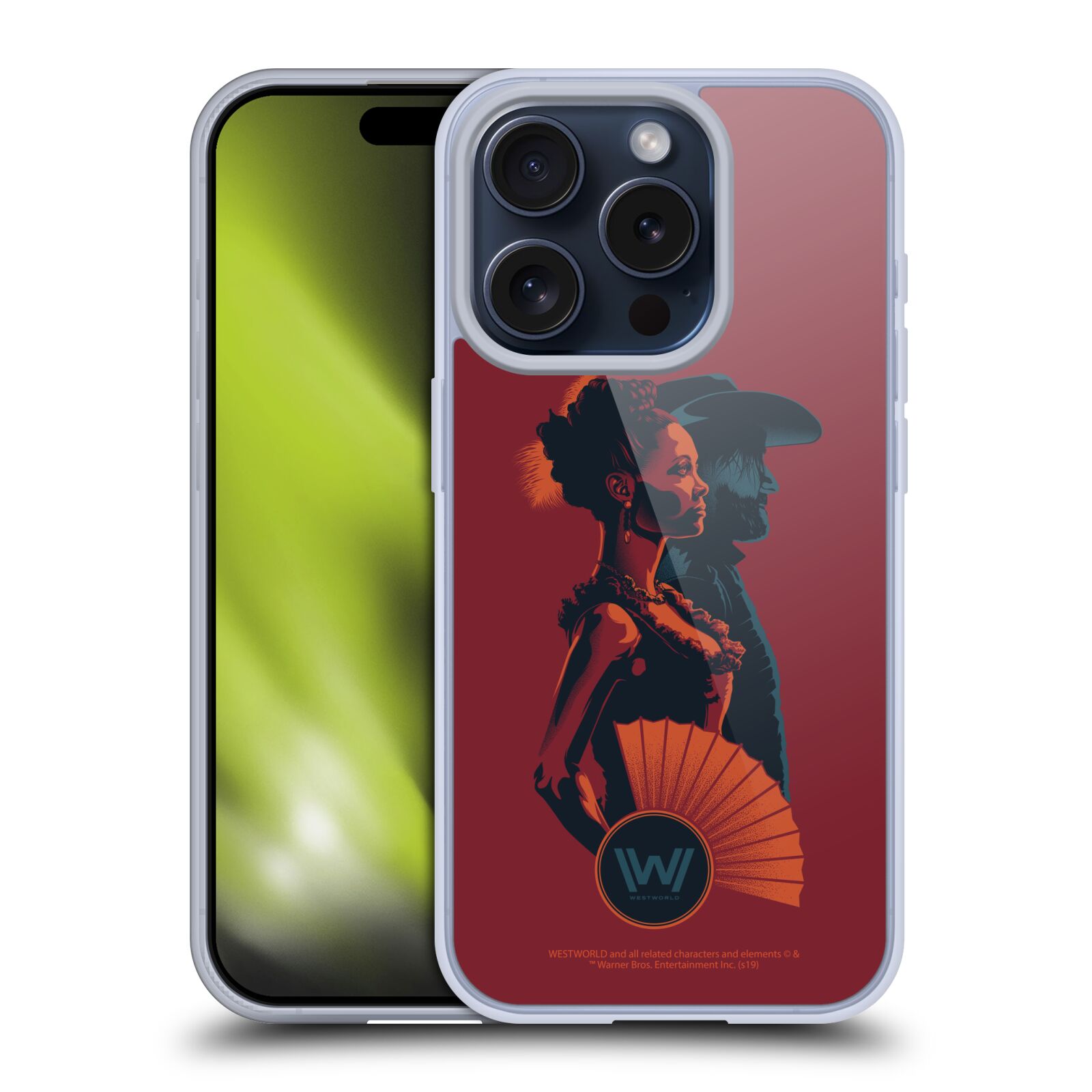 OFFICIEL WESTWORLD GRAPHIQUES ÉTUI COQUE EN GEL POUR APPLE iPHONE TÉLÉPHONES - Photo 11 sur 17
