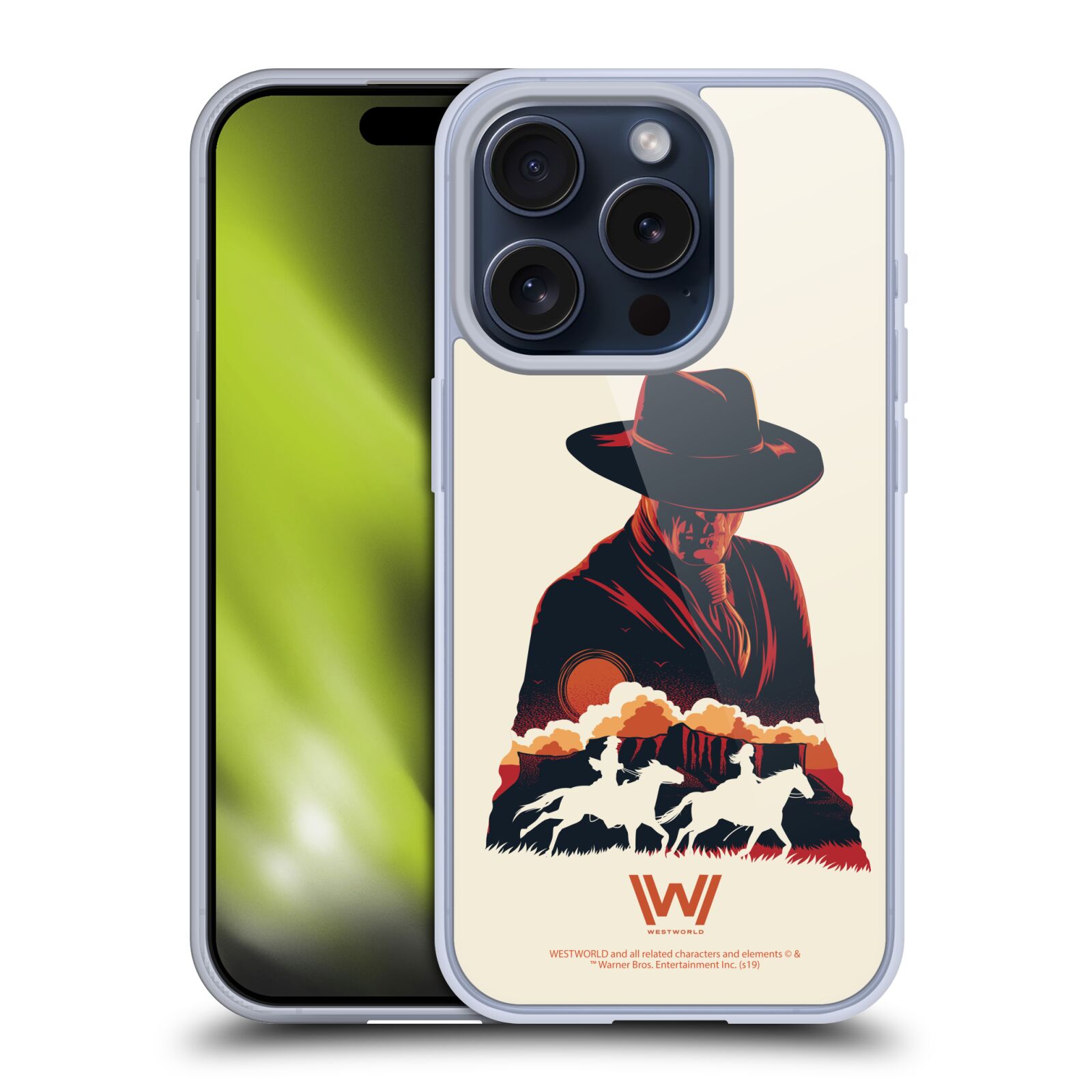 OFFICIEL WESTWORLD GRAPHIQUES ÉTUI COQUE EN GEL POUR APPLE iPHONE TÉLÉPHONES - Photo 12 sur 17