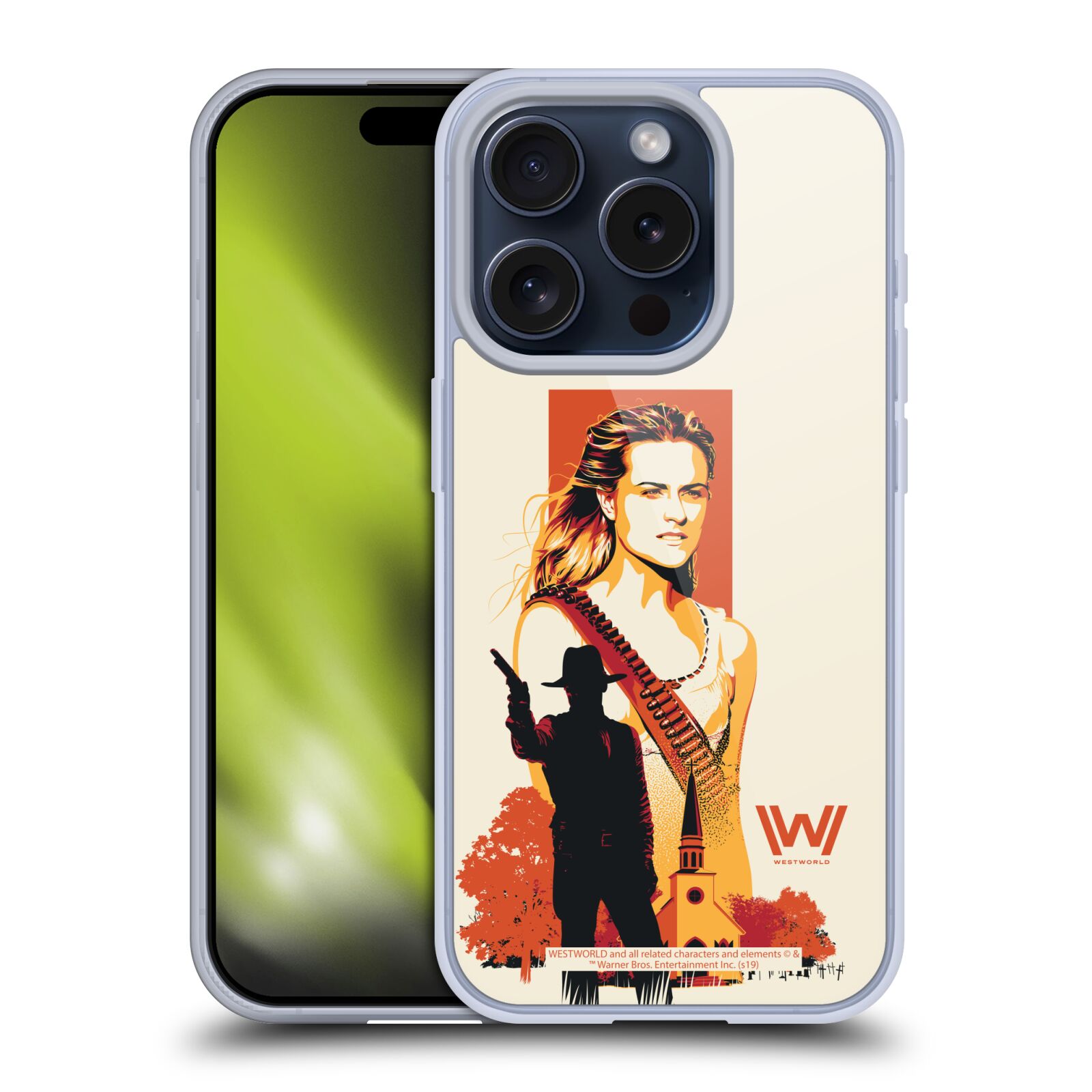 OFFICIEL WESTWORLD GRAPHIQUES ÉTUI COQUE EN GEL POUR APPLE iPHONE TÉLÉPHONES - Photo 17 sur 17