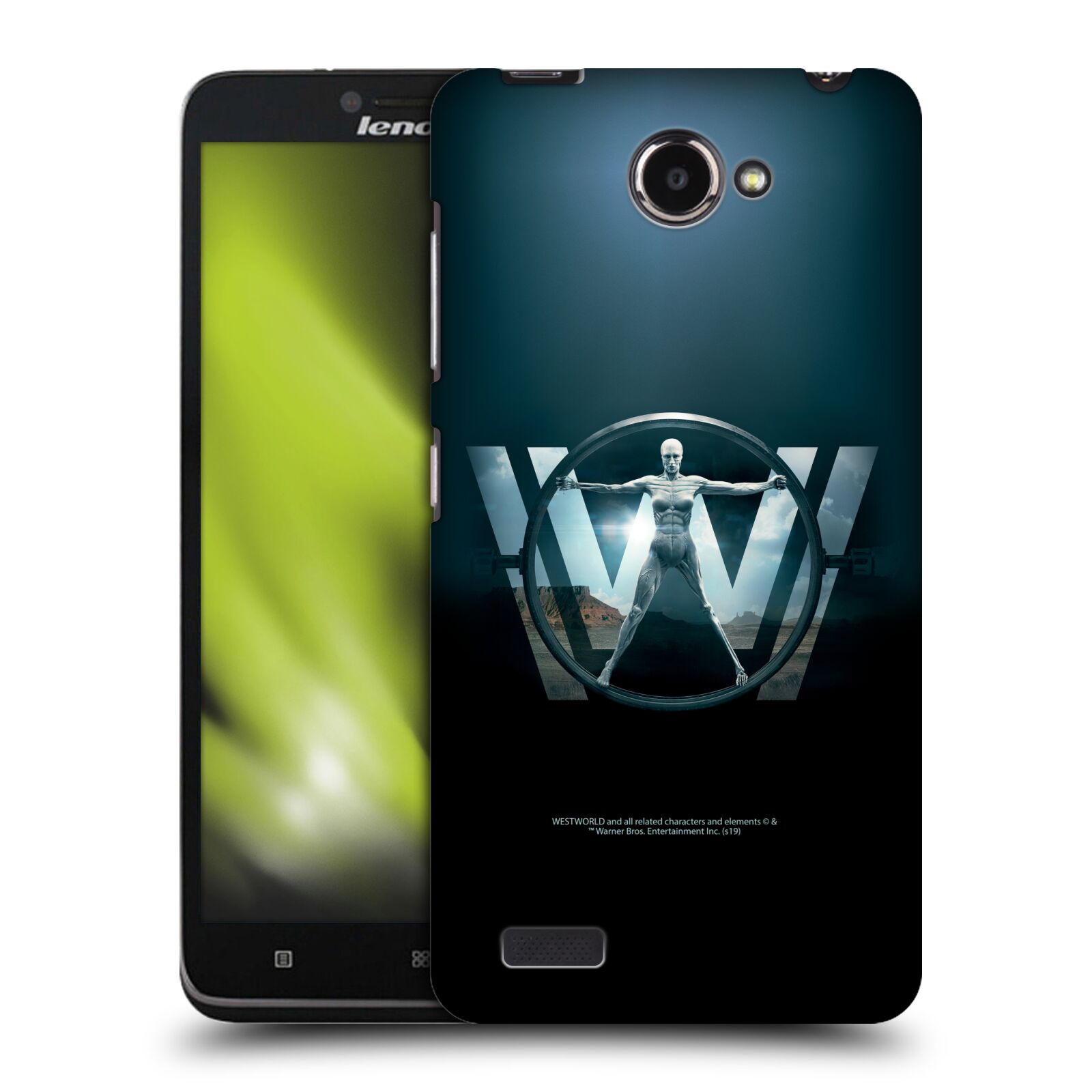 FUNDA TRASERA RÍGIDA OFICIAL WESTWORLD KEY ART PARA TELÉFONOS LENOVO - Imagen 8 de 8