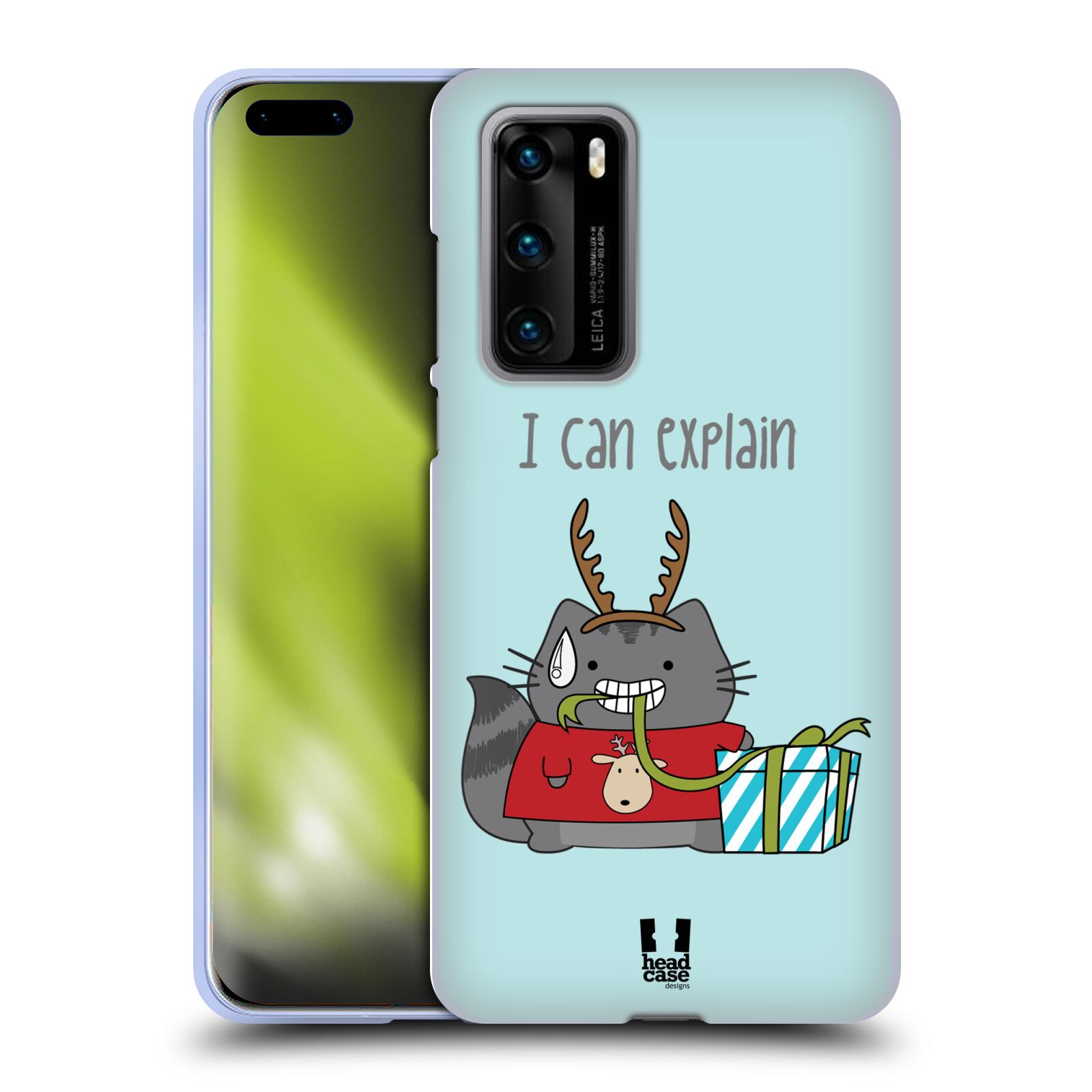 HEAD CASE DESIGNS WILBUR CHRISTMAS SOFT GEL CASE FOR HUAWEI PHONES 4 - Picture 9 of 14