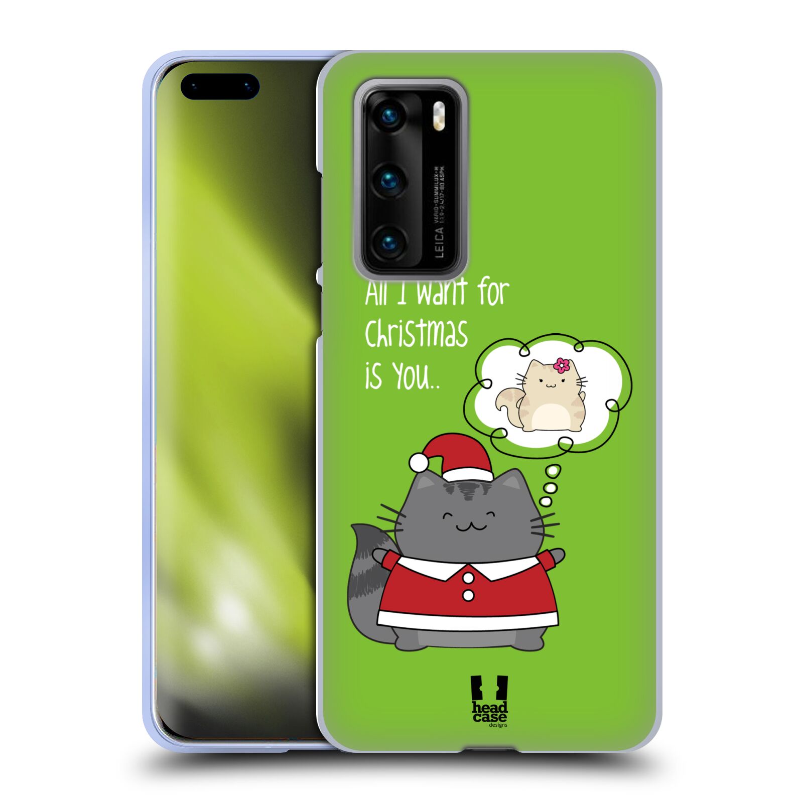 HEAD CASE DESIGNS WILBUR CHRISTMAS SOFT GEL CASE FOR HUAWEI PHONES 4 - Picture 8 of 14