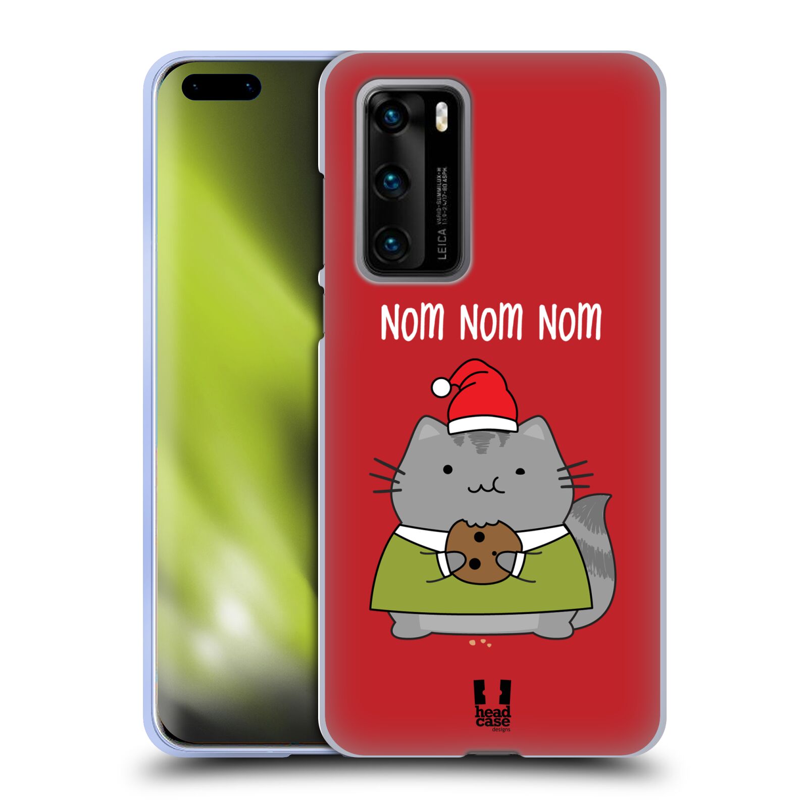 HEAD CASE DESIGNS WILBUR CHRISTMAS SOFT GEL CASE FOR HUAWEI PHONES 4 - Picture 10 of 14