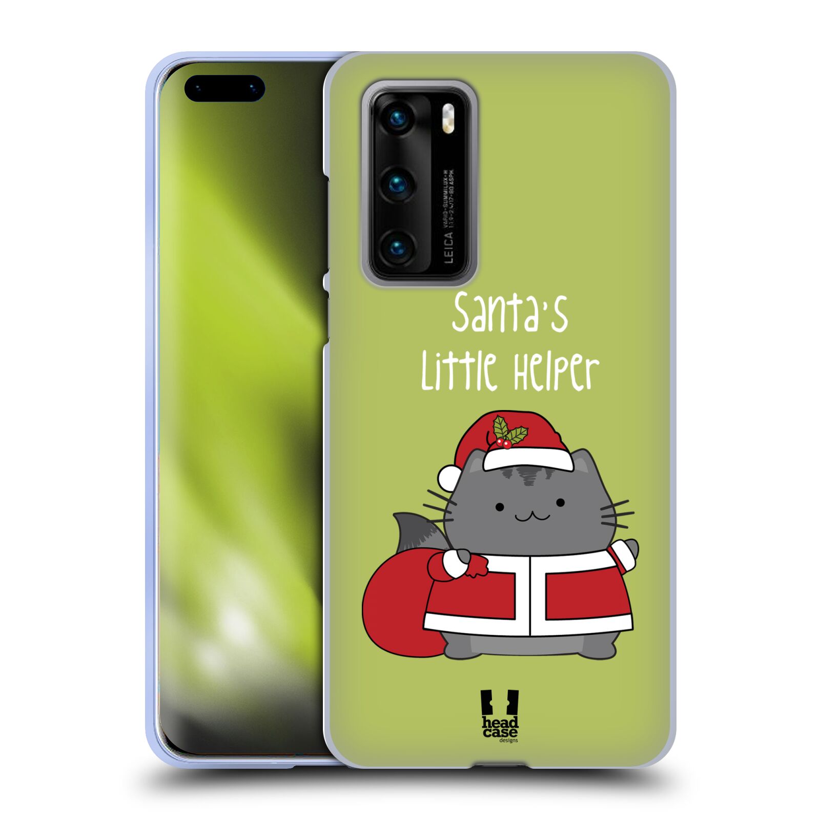 HEAD CASE DESIGNS WILBUR CHRISTMAS SOFT GEL CASE FOR HUAWEI PHONES 4 - Picture 13 of 14