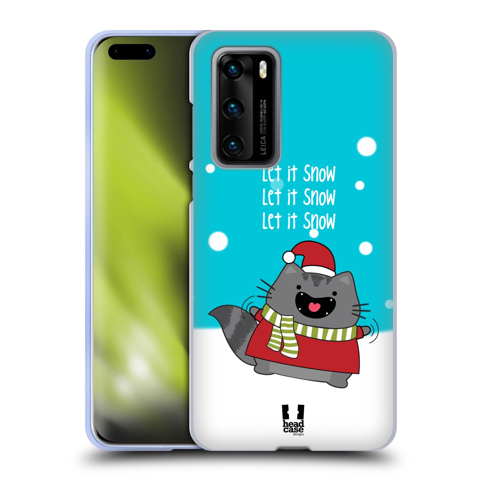 HEAD CASE DESIGNS WILBUR CHRISTMAS SOFT GEL CASE FOR HUAWEI PHONES 4 - Picture 11 of 14