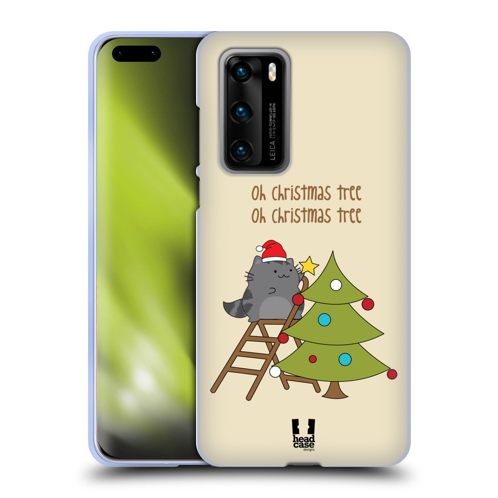 HEAD CASE DESIGNS WILBUR CHRISTMAS SOFT GEL CASE FOR HUAWEI PHONES 4 - Picture 12 of 14