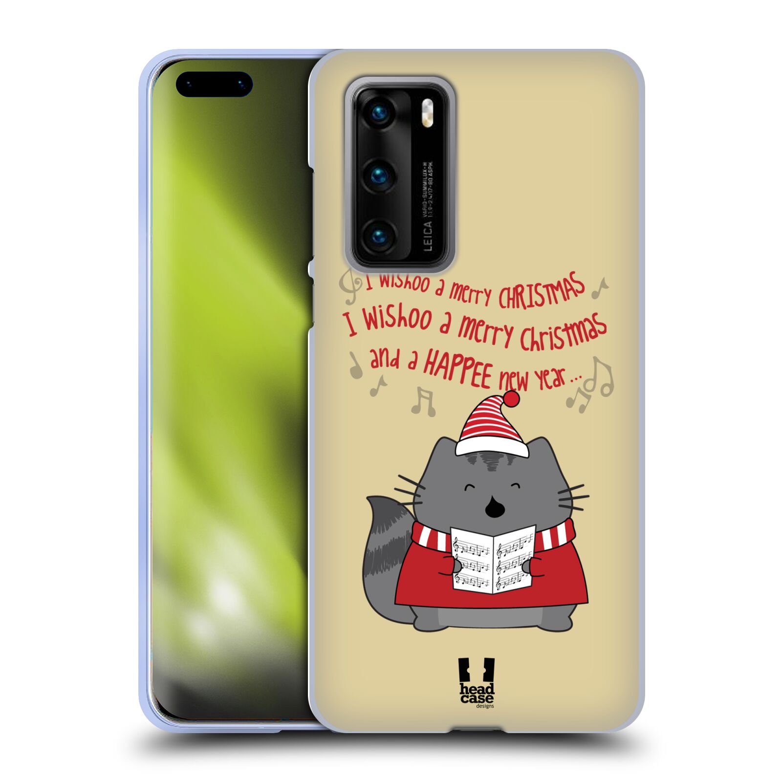 HEAD CASE DESIGNS WILBUR CHRISTMAS SOFT GEL CASE FOR HUAWEI PHONES 4 - Picture 14 of 14