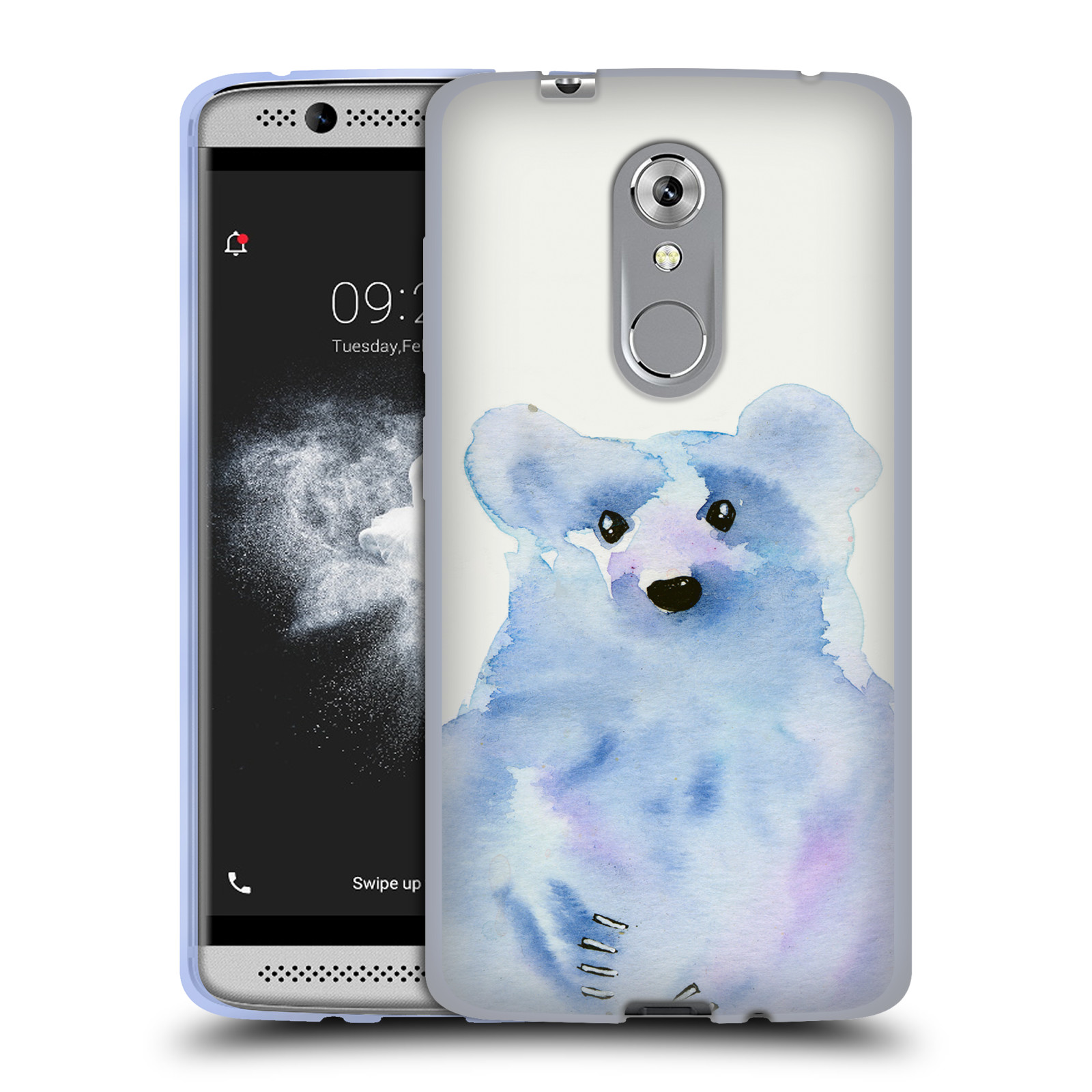 OFFICIAL WYANNE ANIMALS 2 GEL CASE FOR ZTE PHONES - Picture 8 of 23