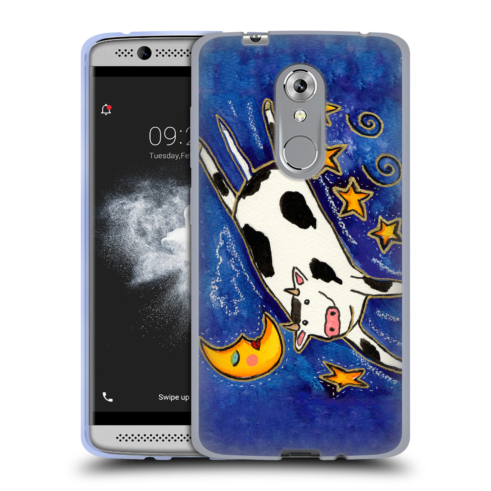 OFFICIAL WYANNE ANIMALS 2 GEL CASE FOR ZTE PHONES - Picture 15 of 23