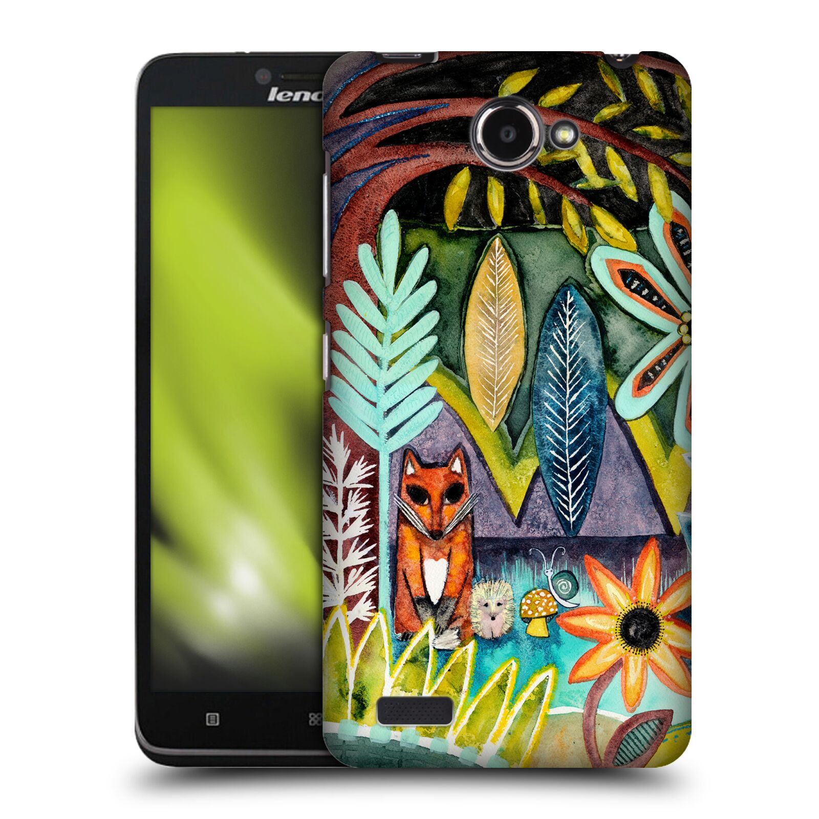 OFFICIAL WYANNE ANIMALS 2 HARD BACK CASE FOR LENOVO PHONES - 第 10/23 張圖片