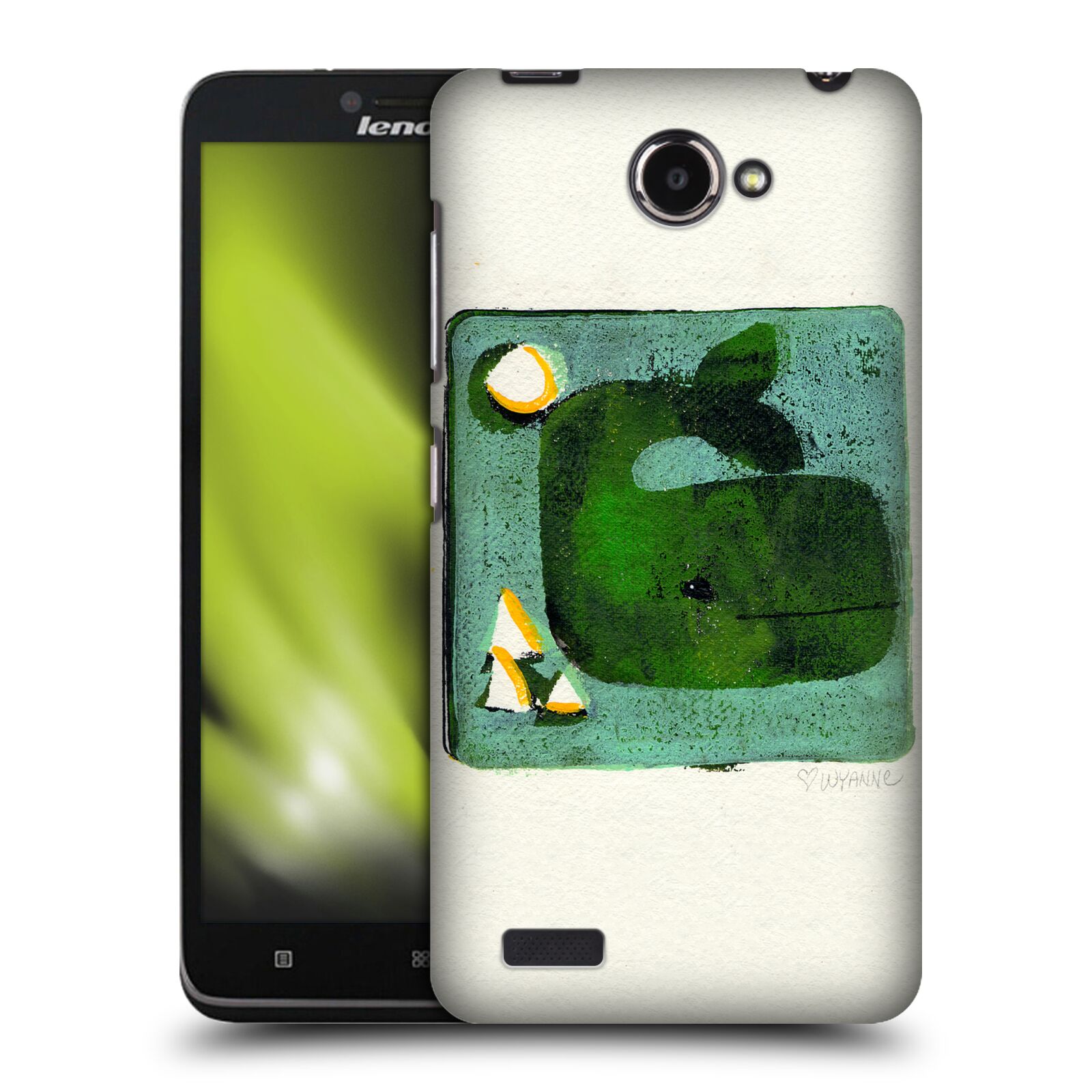 OFFICIAL WYANNE ANIMALS 2 HARD BACK CASE FOR LENOVO PHONES - 第 11/23 張圖片
