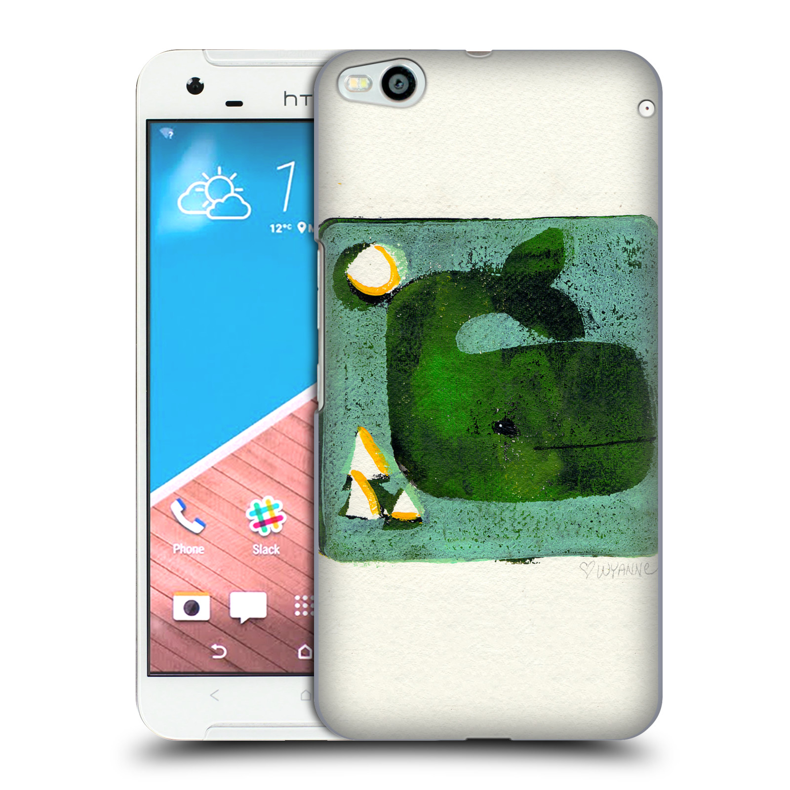 OFFICIAL WYANNE ANIMALS 2 HARD BACK CASE FOR HTC PHONES 2 - 第 11/23 張圖片