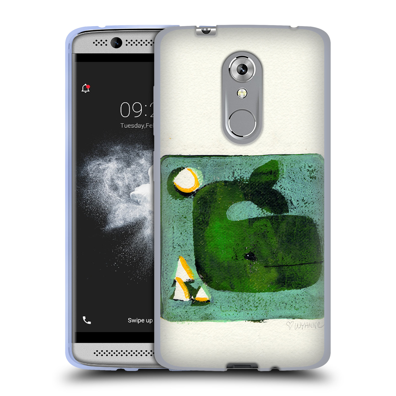 OFFICIAL WYANNE ANIMALS 2 GEL CASE FOR ZTE PHONES - Picture 11 of 23