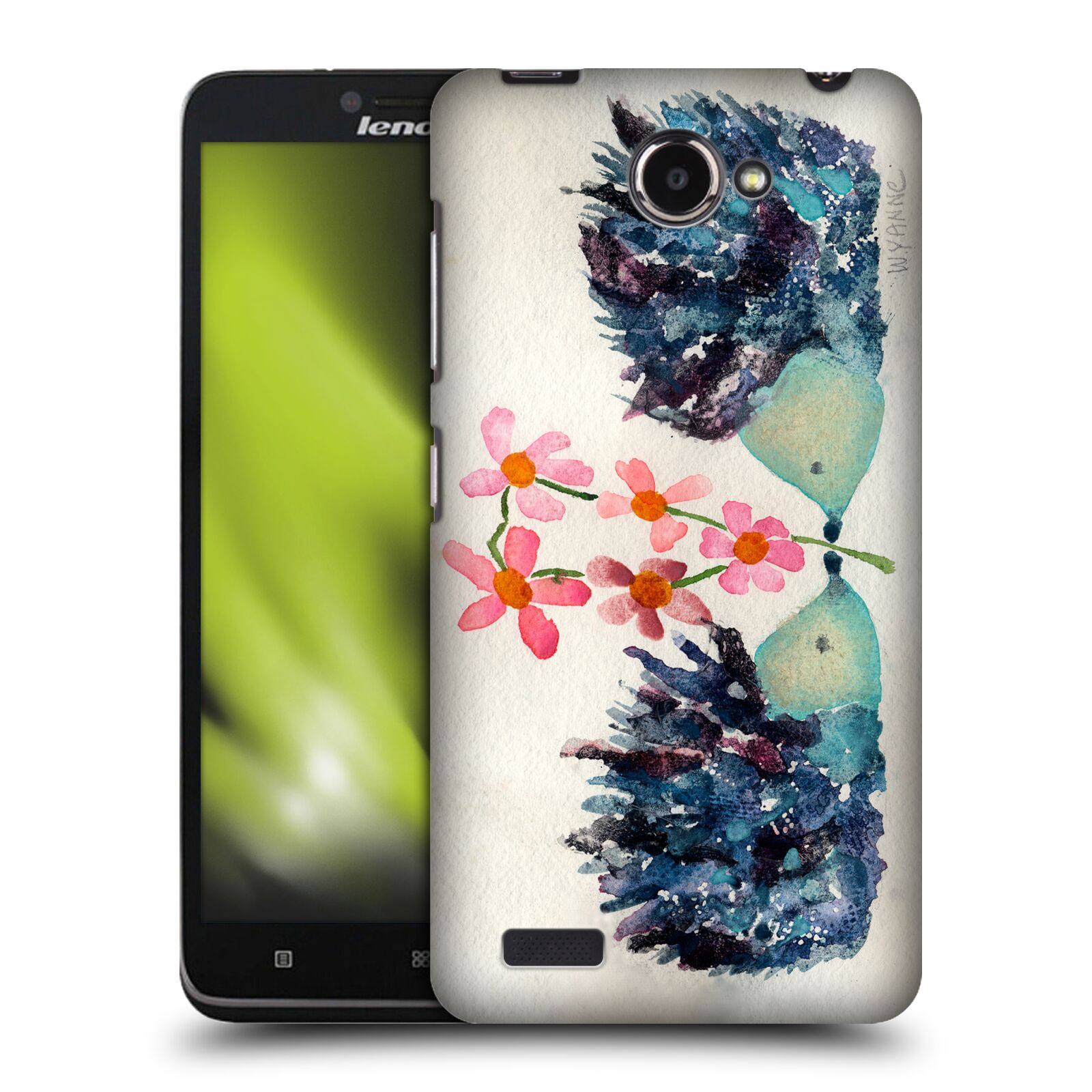 OFFICIAL WYANNE ANIMALS 2 HARD BACK CASE FOR LENOVO PHONES - 第 12/23 張圖片