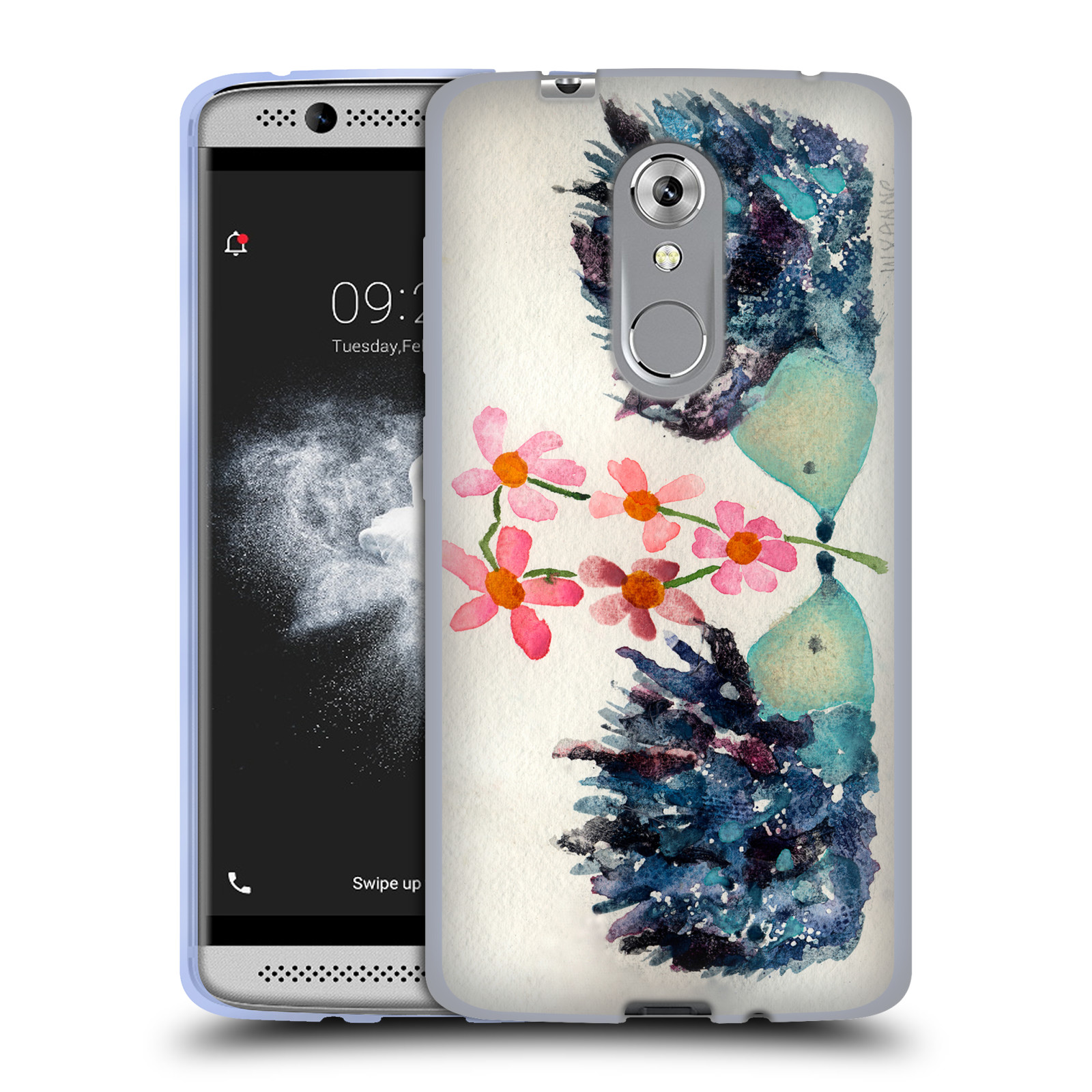 OFFICIAL WYANNE ANIMALS 2 GEL CASE FOR ZTE PHONES - Picture 12 of 23
