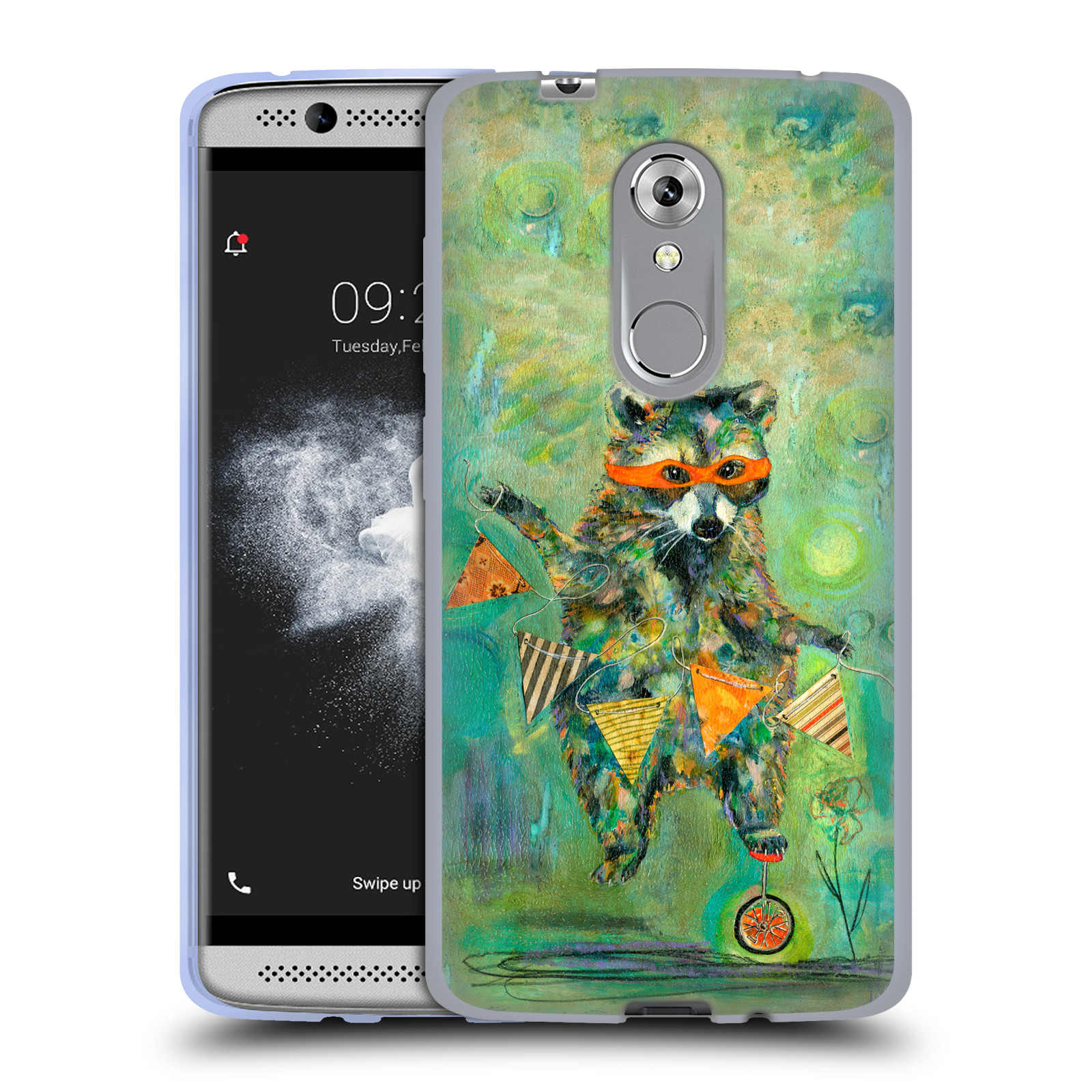 OFFICIAL WYANNE ANIMALS 2 GEL CASE FOR ZTE PHONES - Picture 13 of 23