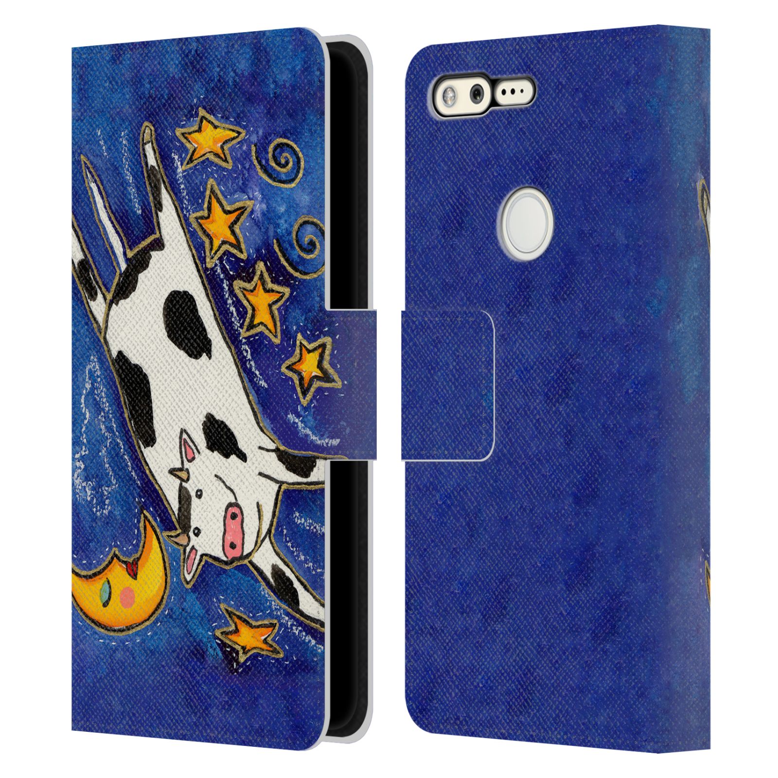 OFFICIAL WYANNE ANIMALS 2 LEATHER BOOK WALLET CASE COVER FOR GOOGLE PHONES - Picture 19 of 22