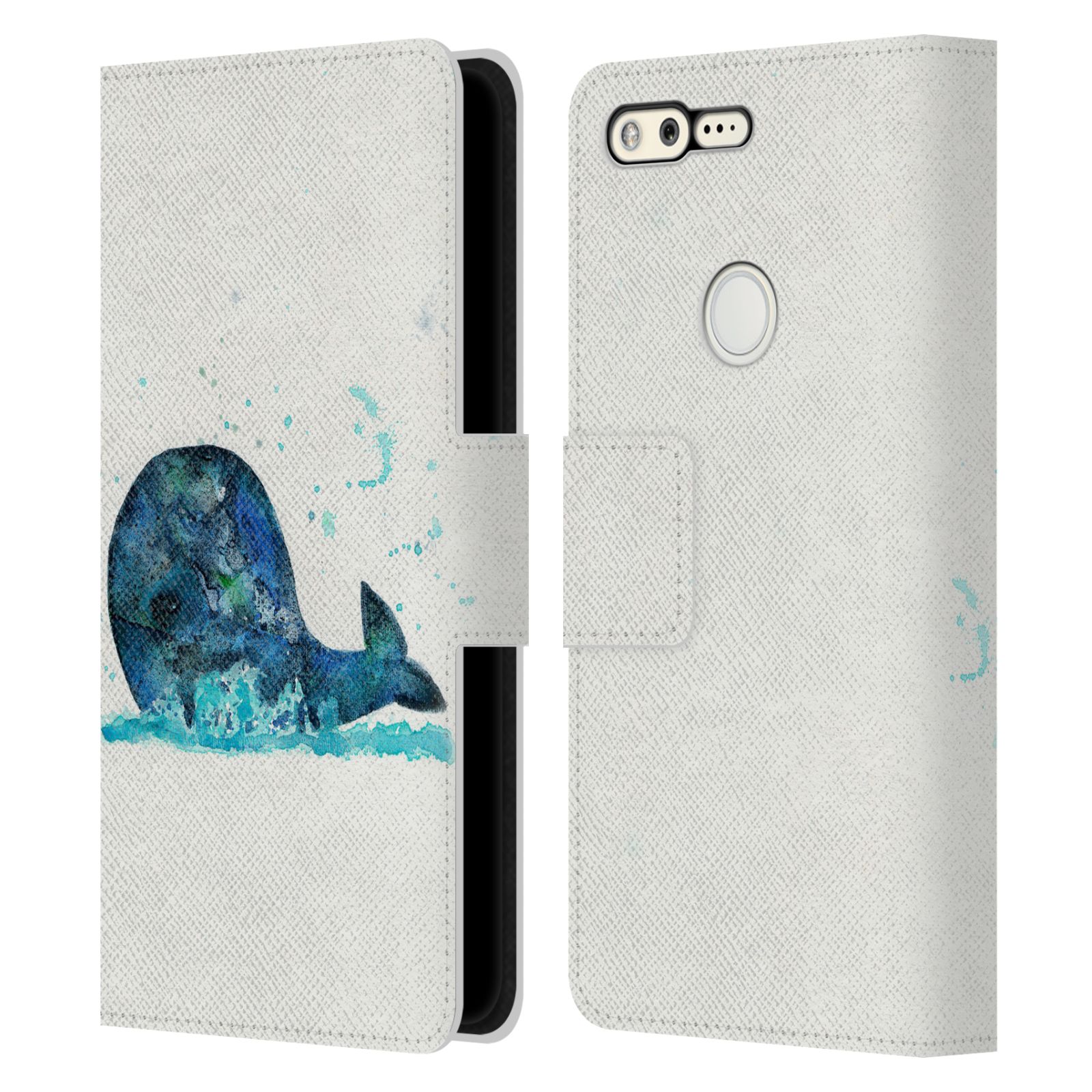 OFFICIAL WYANNE ANIMALS 2 LEATHER BOOK WALLET CASE COVER FOR GOOGLE PHONES - Picture 11 of 22