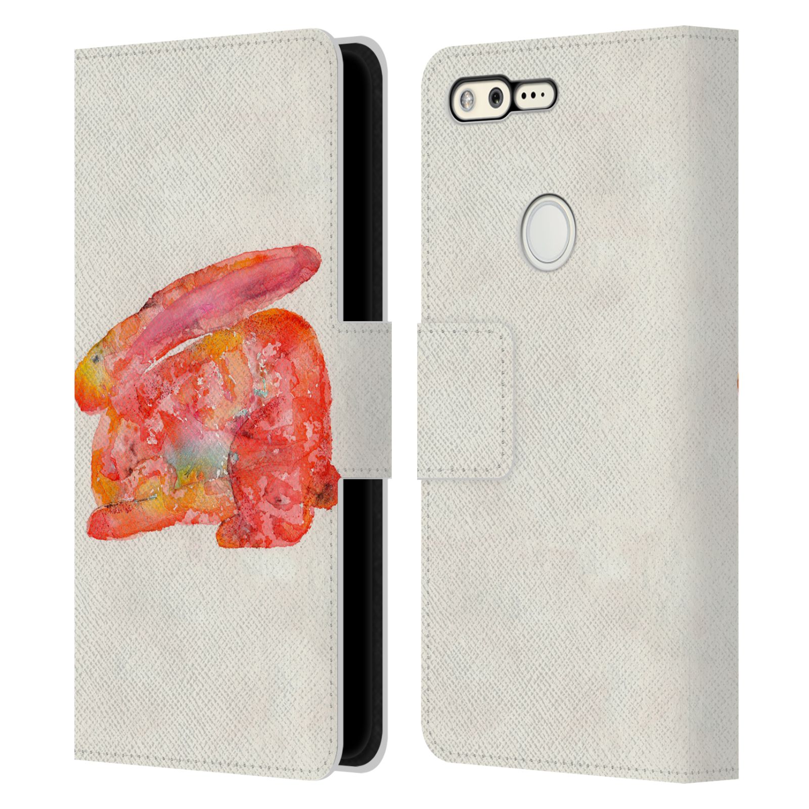 OFFICIAL WYANNE ANIMALS 2 LEATHER BOOK WALLET CASE COVER FOR GOOGLE PHONES - Picture 16 of 22