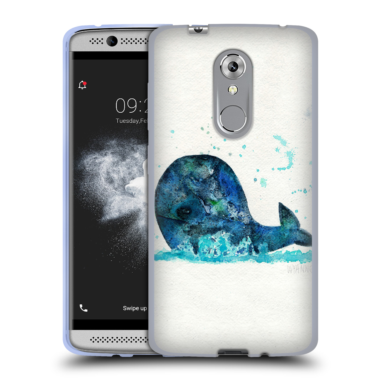 OFFICIAL WYANNE ANIMALS 2 GEL CASE FOR ZTE PHONES - Picture 14 of 23