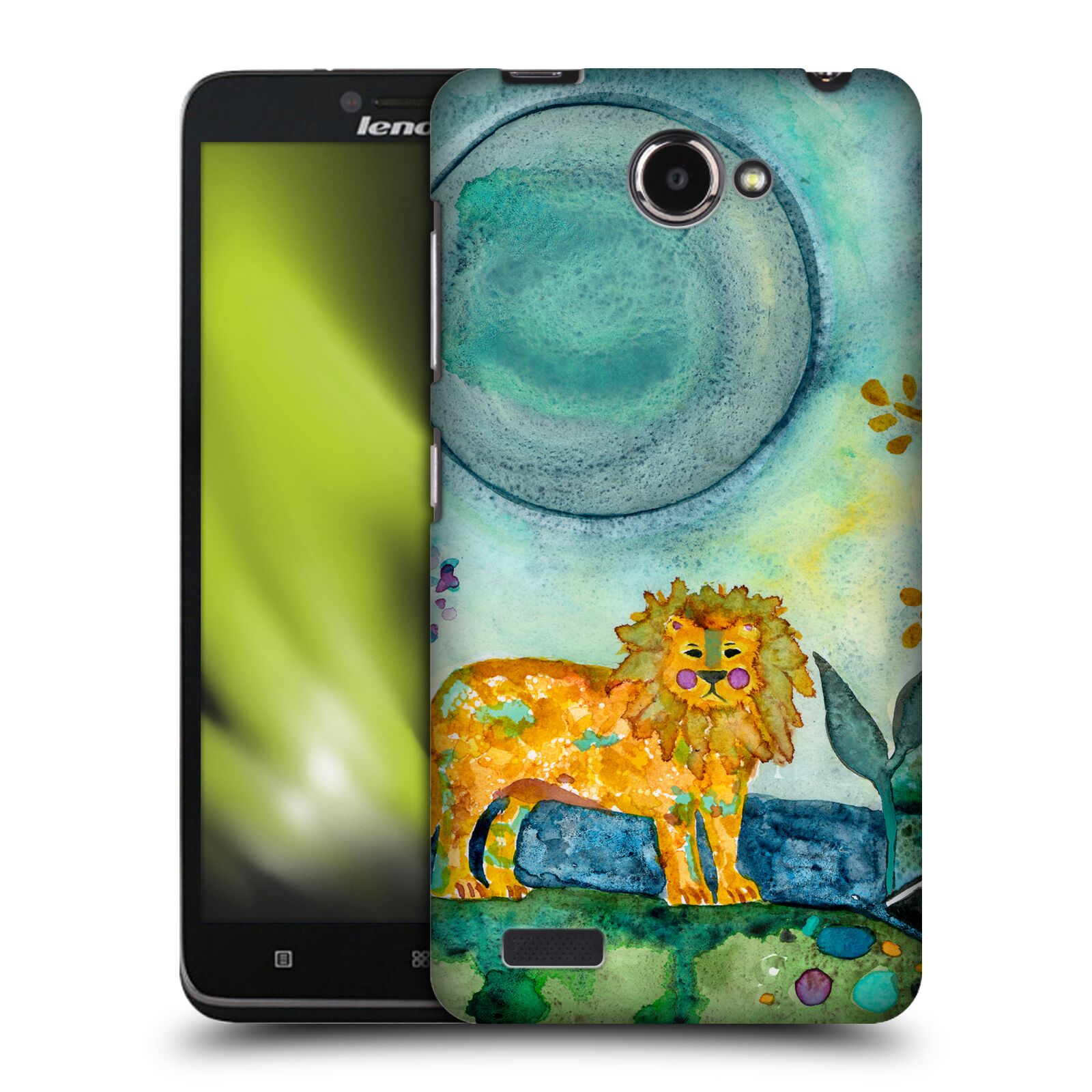 OFFICIAL WYANNE ANIMALS 2 HARD BACK CASE FOR LENOVO PHONES - 第 16/23 張圖片