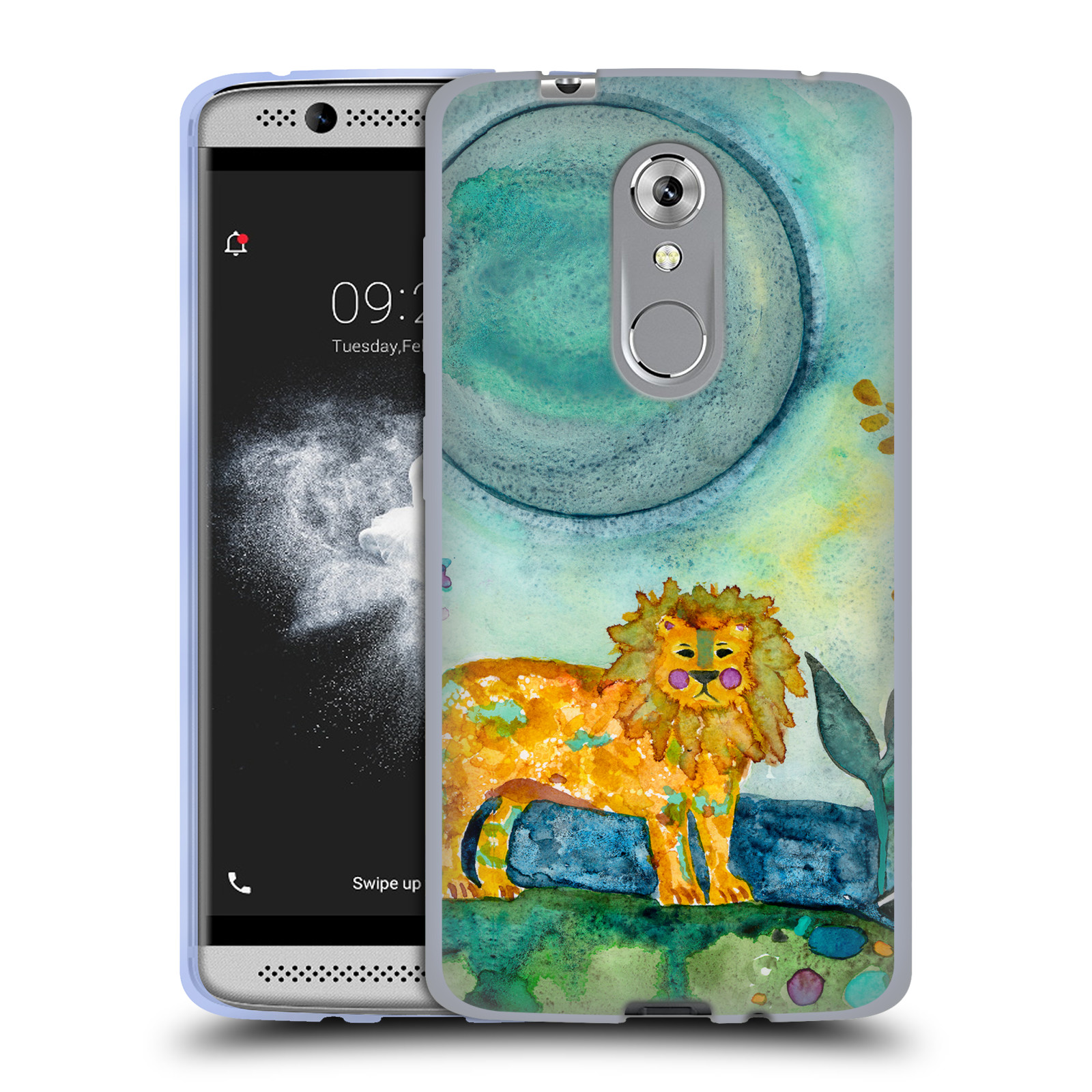 OFFICIAL WYANNE ANIMALS 2 GEL CASE FOR ZTE PHONES - Picture 16 of 23