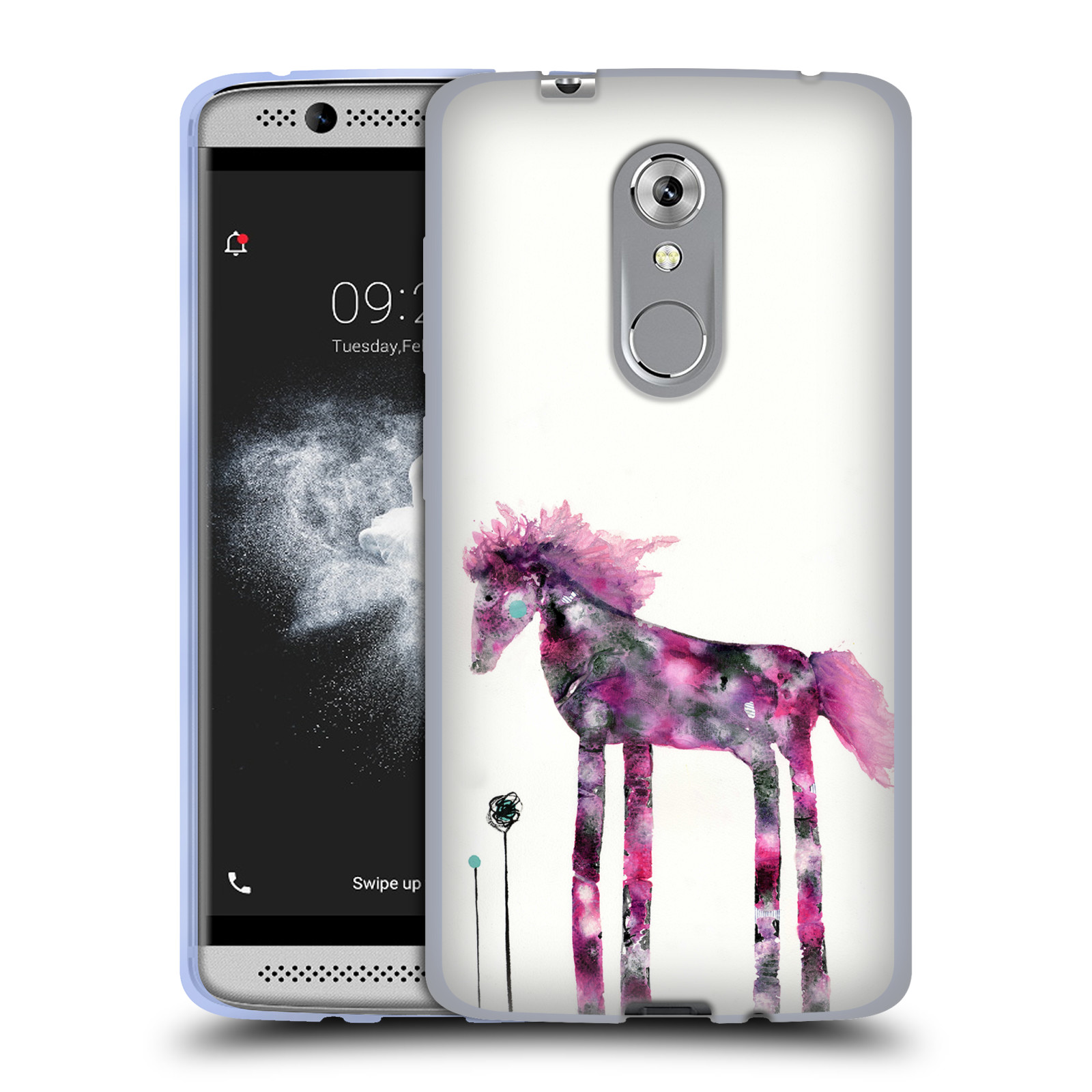 OFFICIAL WYANNE ANIMALS 2 GEL CASE FOR ZTE PHONES - Picture 17 of 23