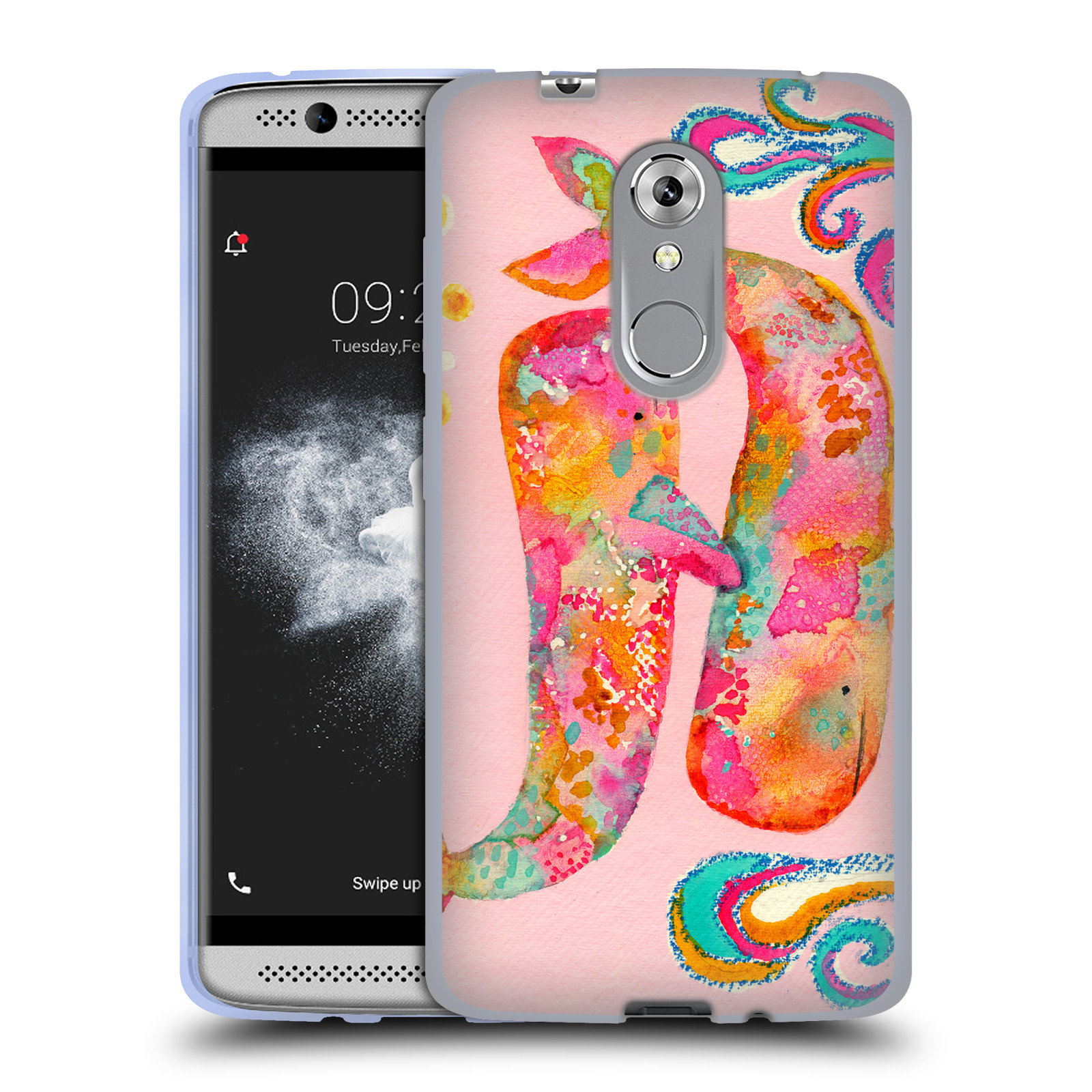OFFICIAL WYANNE ANIMALS 2 GEL CASE FOR ZTE PHONES - Picture 18 of 23