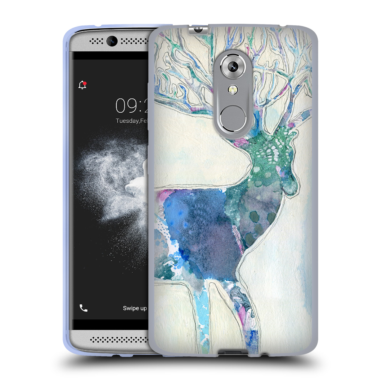 OFFICIAL WYANNE ANIMALS 2 GEL CASE FOR ZTE PHONES - Picture 23 of 23