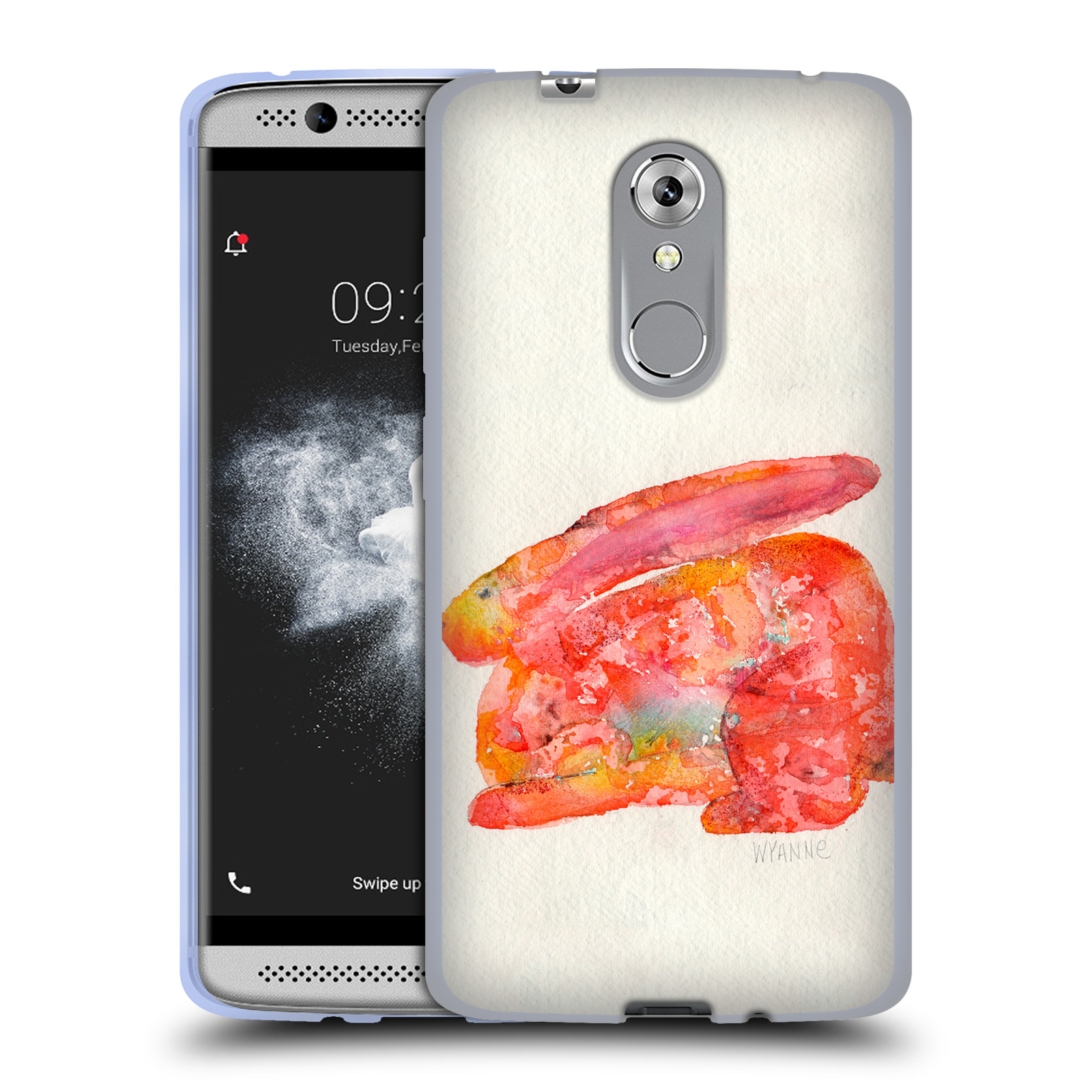 OFFICIAL WYANNE ANIMALS 2 GEL CASE FOR ZTE PHONES - Picture 19 of 23