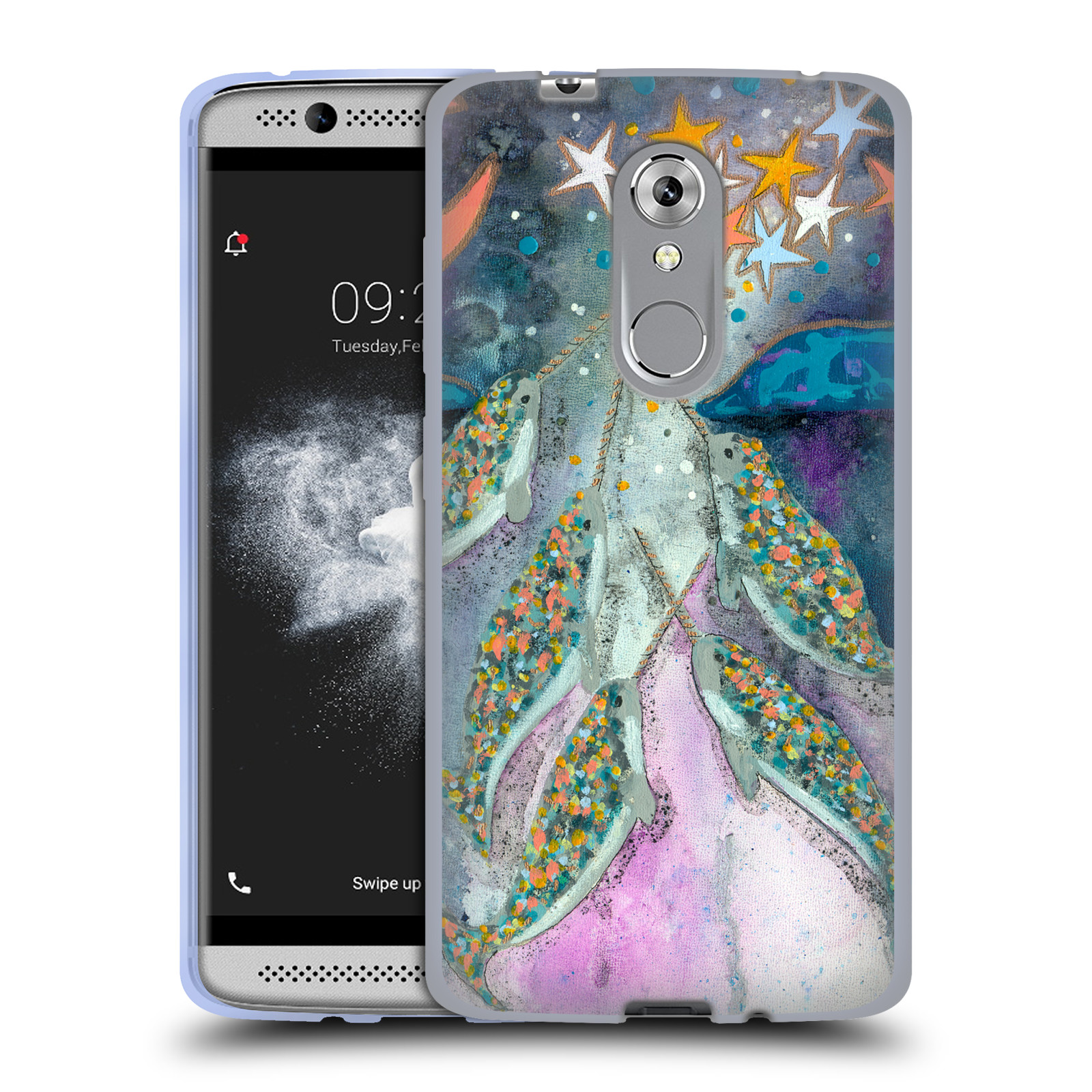 OFFICIAL WYANNE ANIMALS 2 GEL CASE FOR ZTE PHONES - Picture 20 of 23