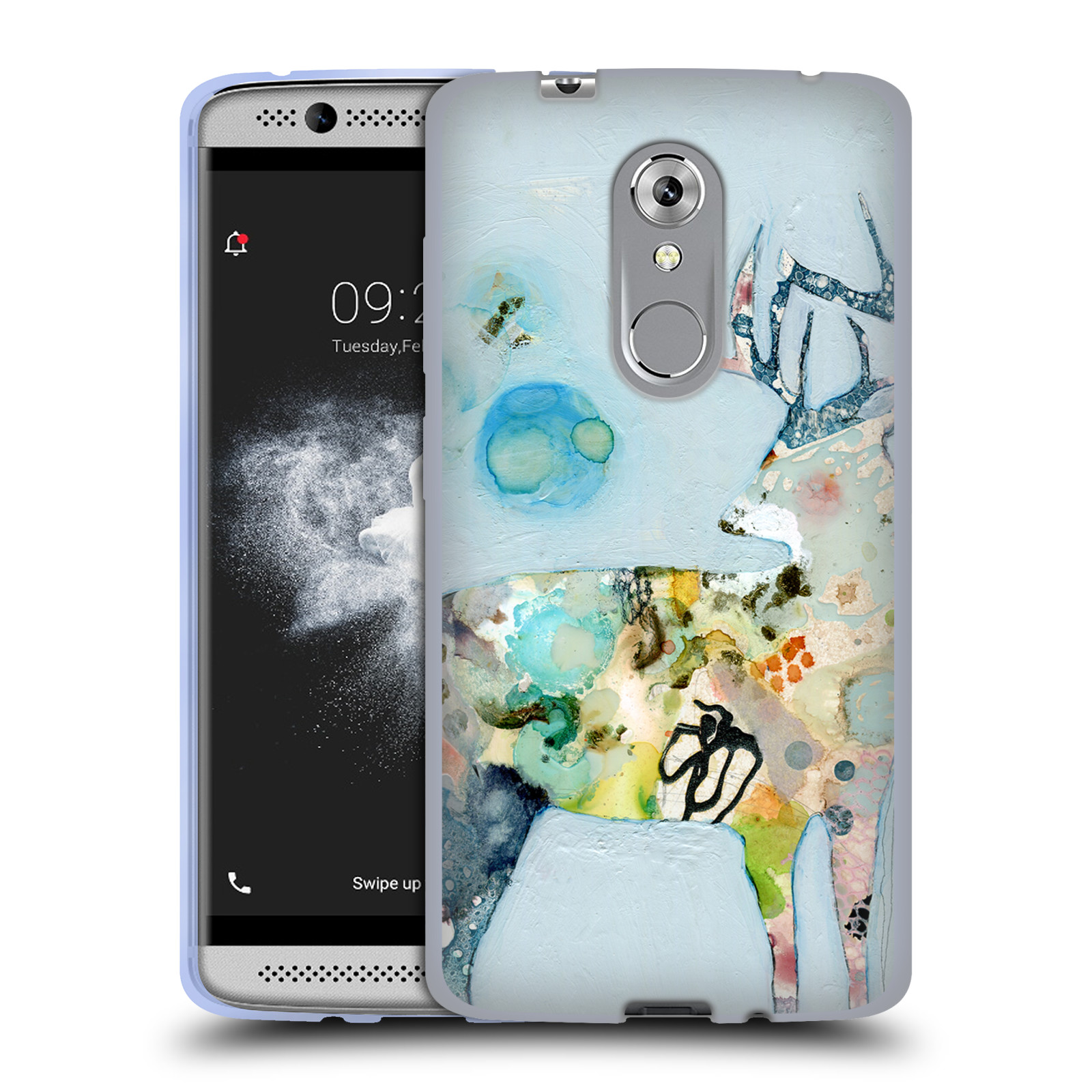 OFFICIAL WYANNE ANIMALS 2 GEL CASE FOR ZTE PHONES - Picture 21 of 23