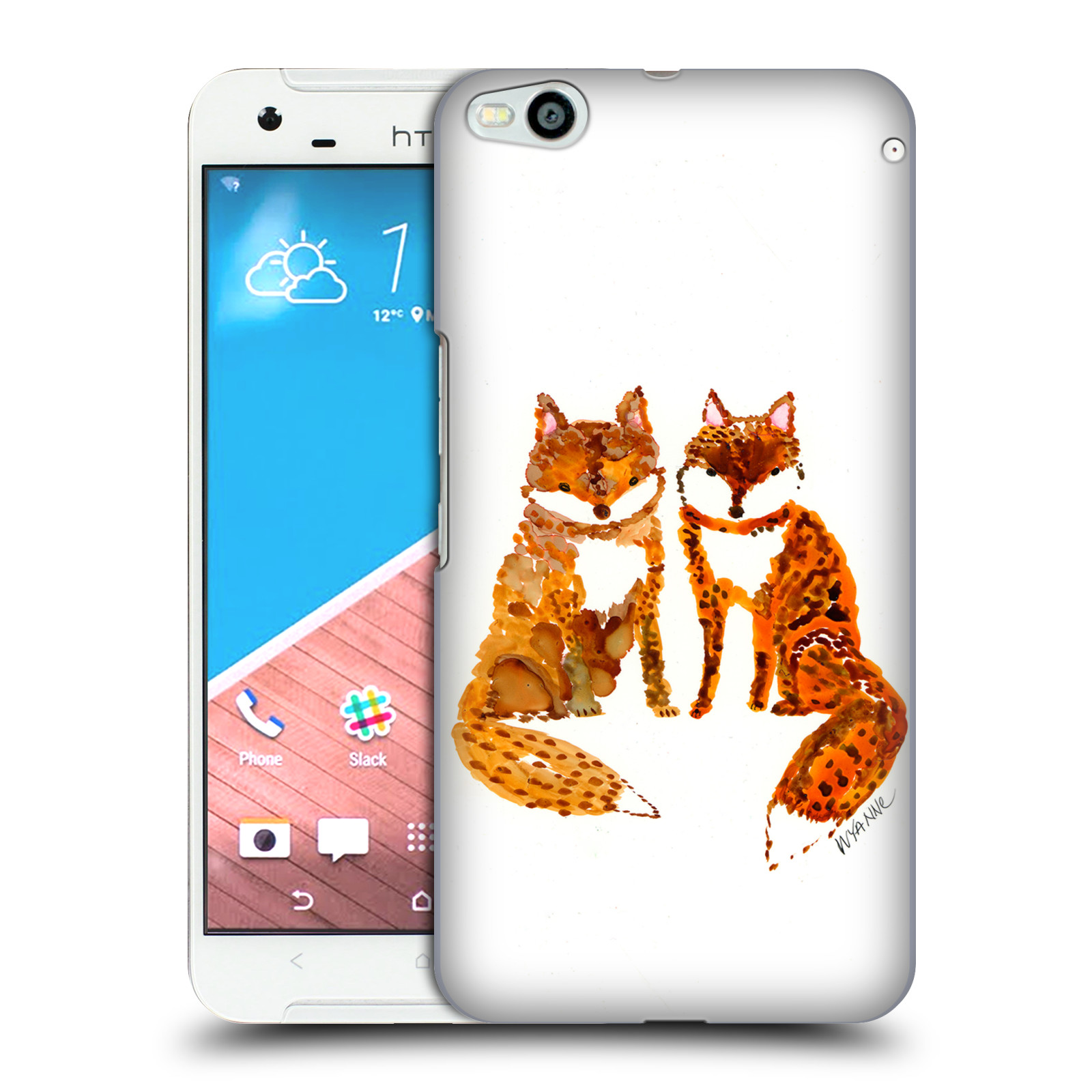 OFFICIAL WYANNE ANIMALS 2 HARD BACK CASE FOR HTC PHONES 2 - 第 22/23 張圖片