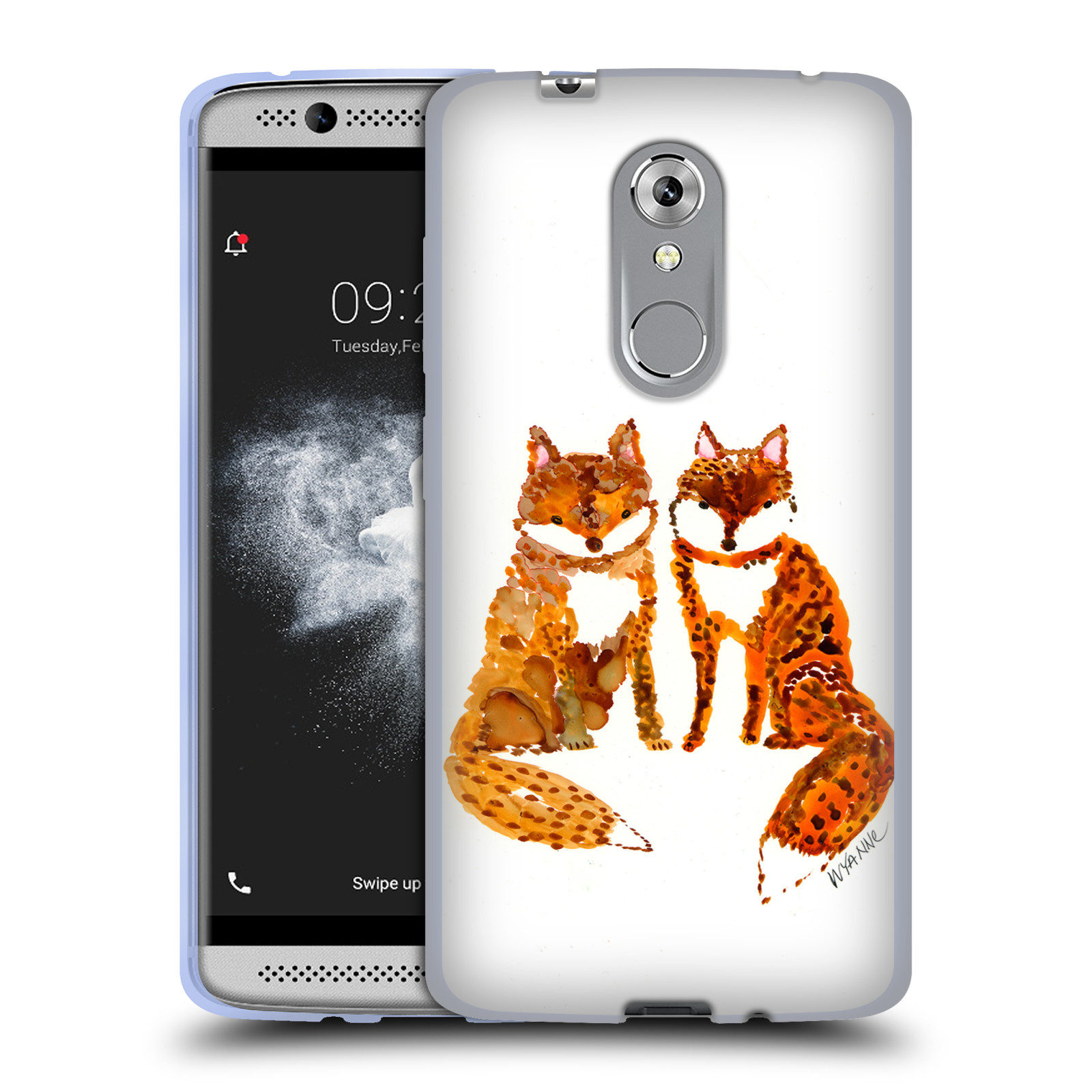 OFFICIAL WYANNE ANIMALS 2 GEL CASE FOR ZTE PHONES - Picture 22 of 23