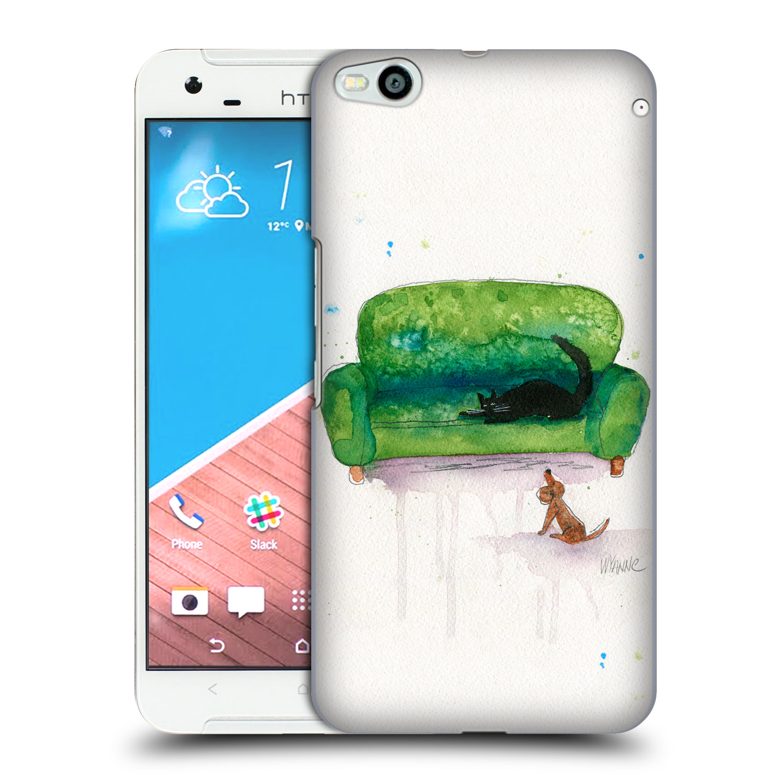 OFFICIAL WYANNE ANIMALS 2 HARD BACK CASE FOR HTC PHONES 2 - 第 9/23 張圖片