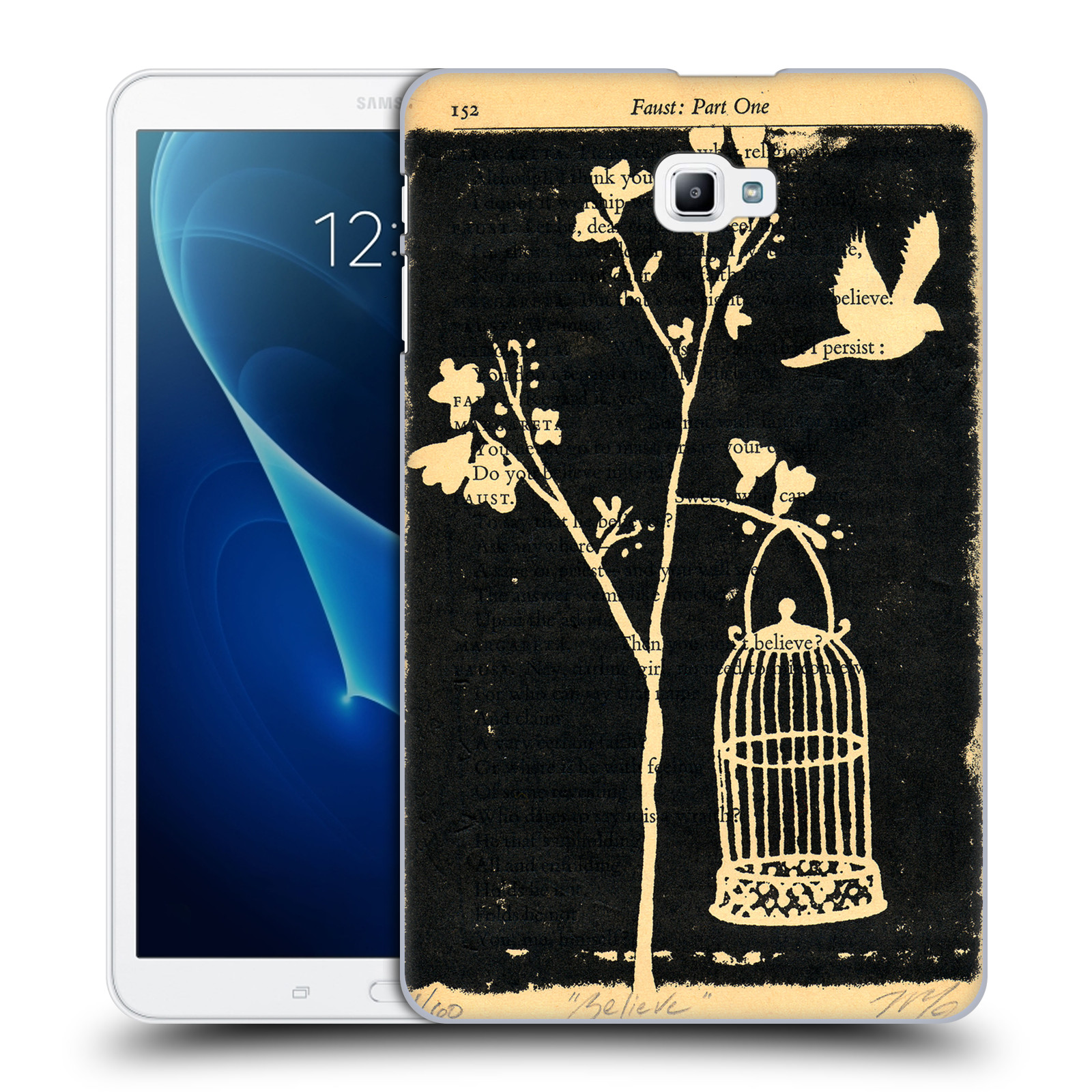 OFFICIAL WYANNE BIRDS CASE FOR SAMSUNG TABLETS 1 - Picture 8 of 23