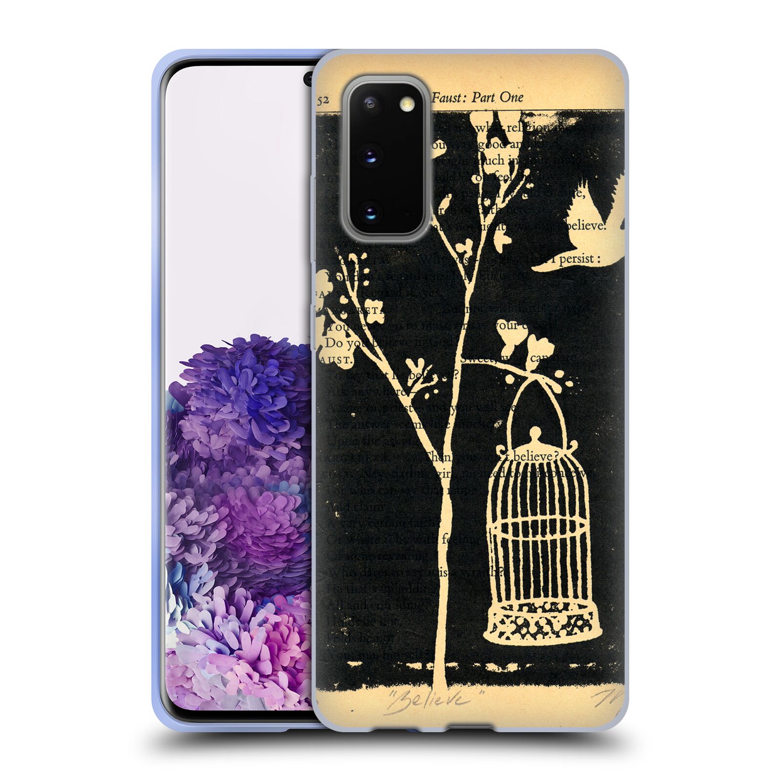 OFFICIAL WYANNE BIRDS SOFT GEL CASE FOR SAMSUNG PHONES 1 - Picture 8 of 22