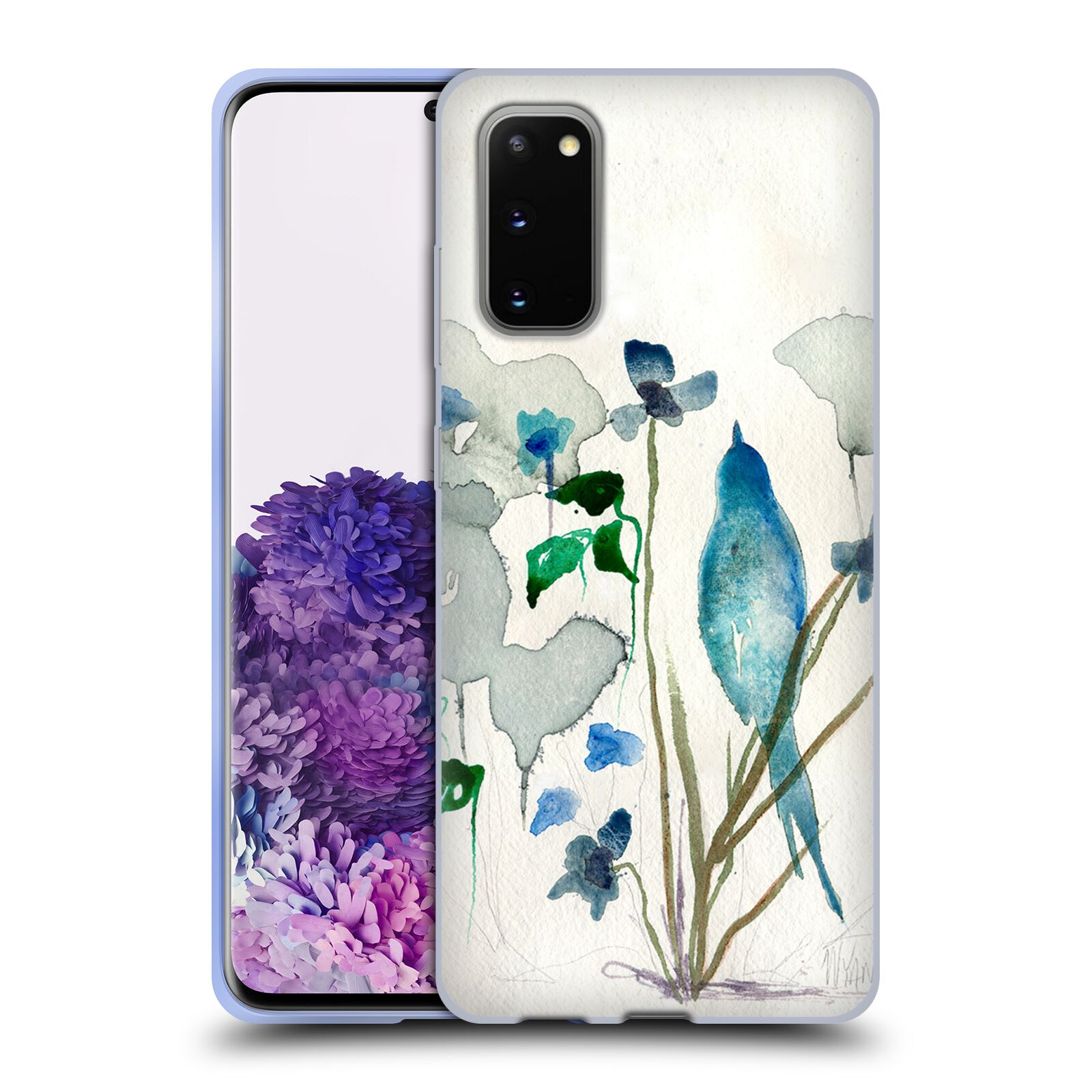 OFFICIAL WYANNE BIRDS SOFT GEL CASE FOR SAMSUNG PHONES 1 - Picture 12 of 22