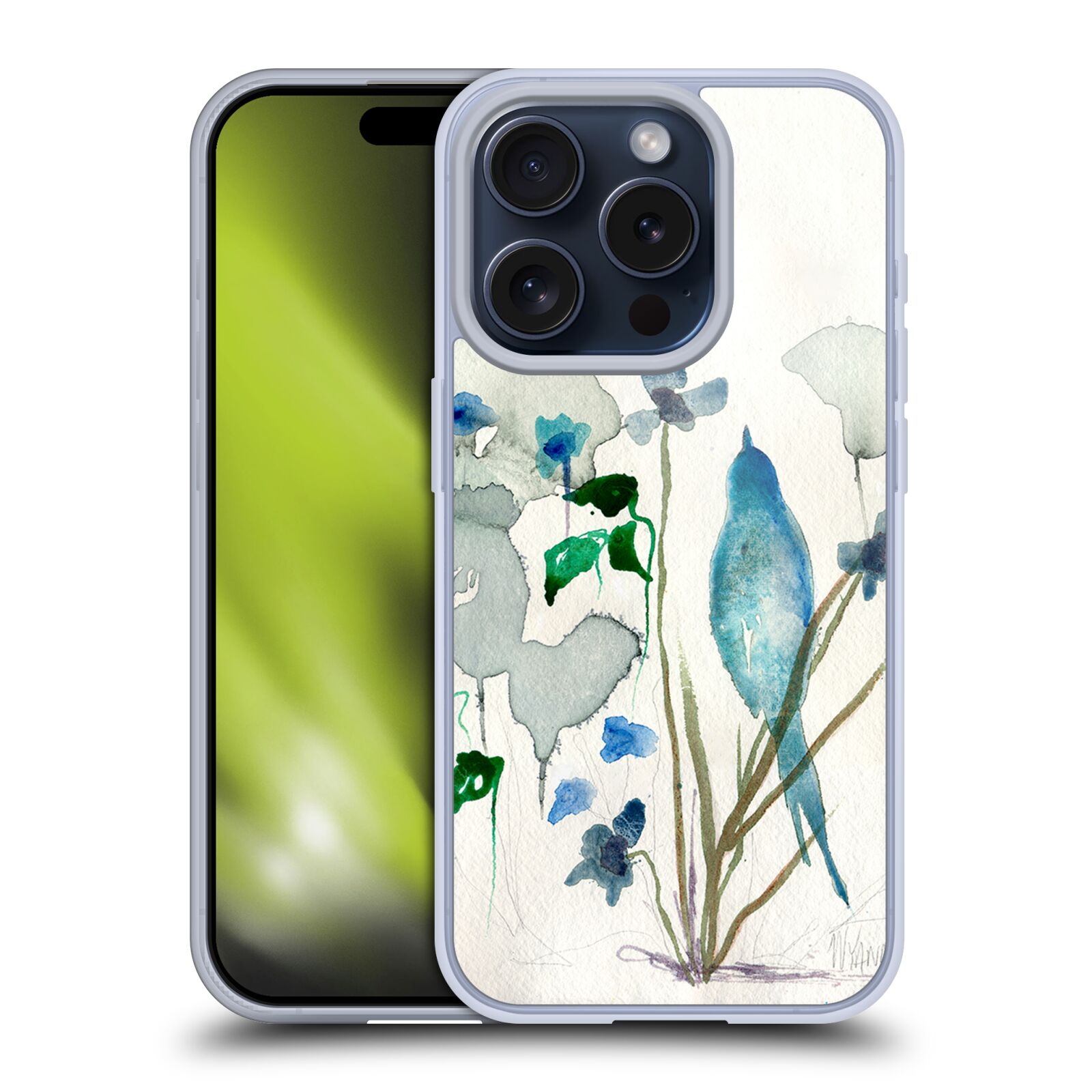OFFICIEL WYANNE OISEAUX ÉTUI COQUE EN GEL MOLLE POUR APPLE iPHONE TÉLÉPHONES - Photo 10 sur 17