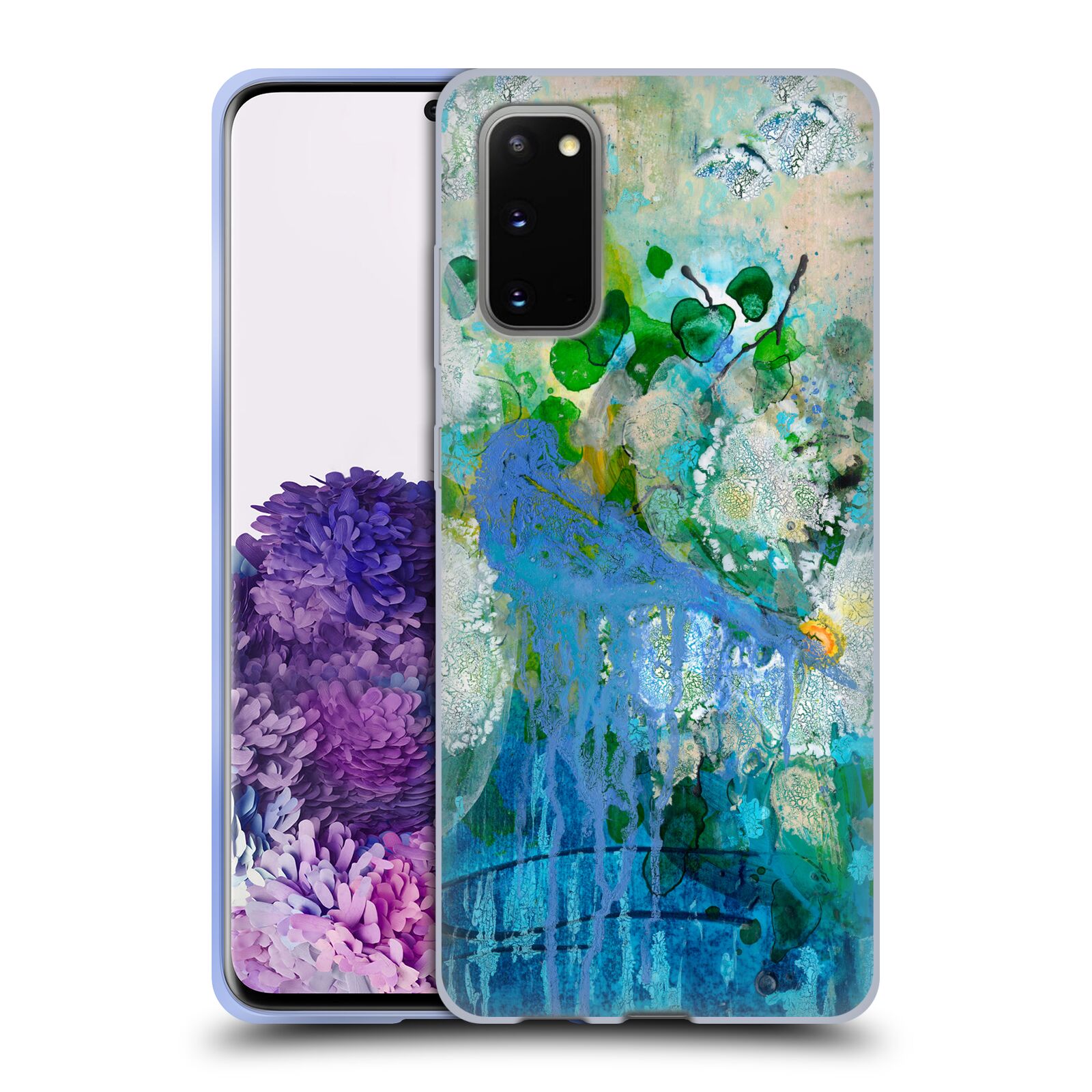 OFFICIAL WYANNE BIRDS SOFT GEL CASE FOR SAMSUNG PHONES 1 - Picture 13 of 22