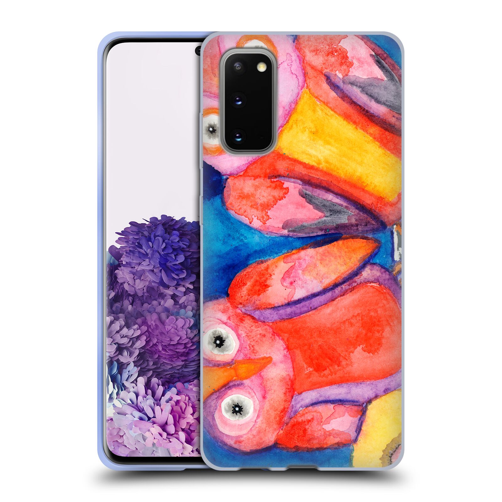 OFFICIAL WYANNE BIRDS SOFT GEL CASE FOR SAMSUNG PHONES 1 - Picture 18 of 22